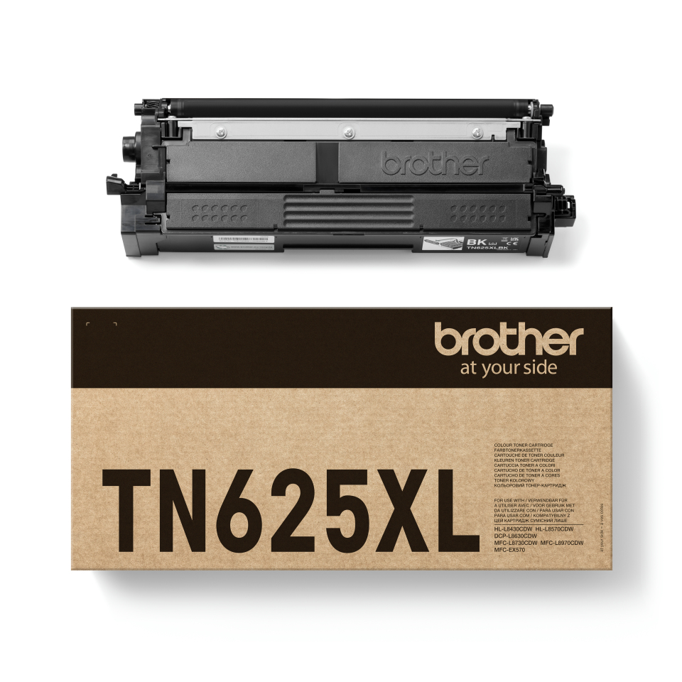 Toner Brother TN-625XLBK