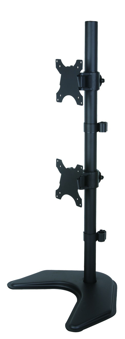 Techly Schreibtischhalterung 2LCD TV LED 13"-27" Standfuß