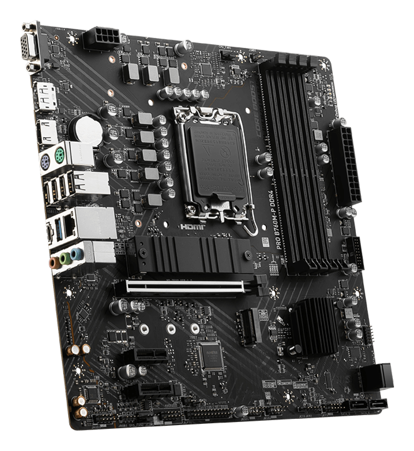 MSI PRO B760M-P DDR4                 (B760,S1700,mATX,DDR4)