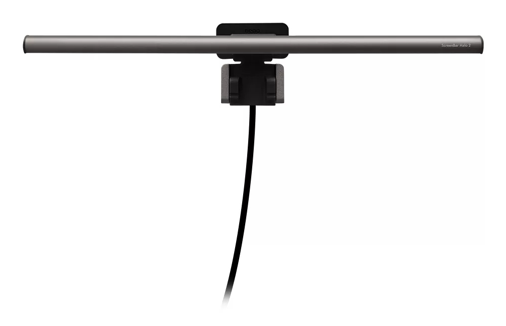 BenQ ScreenBar Halo 2 Monitorlampe LED dunkelgrau