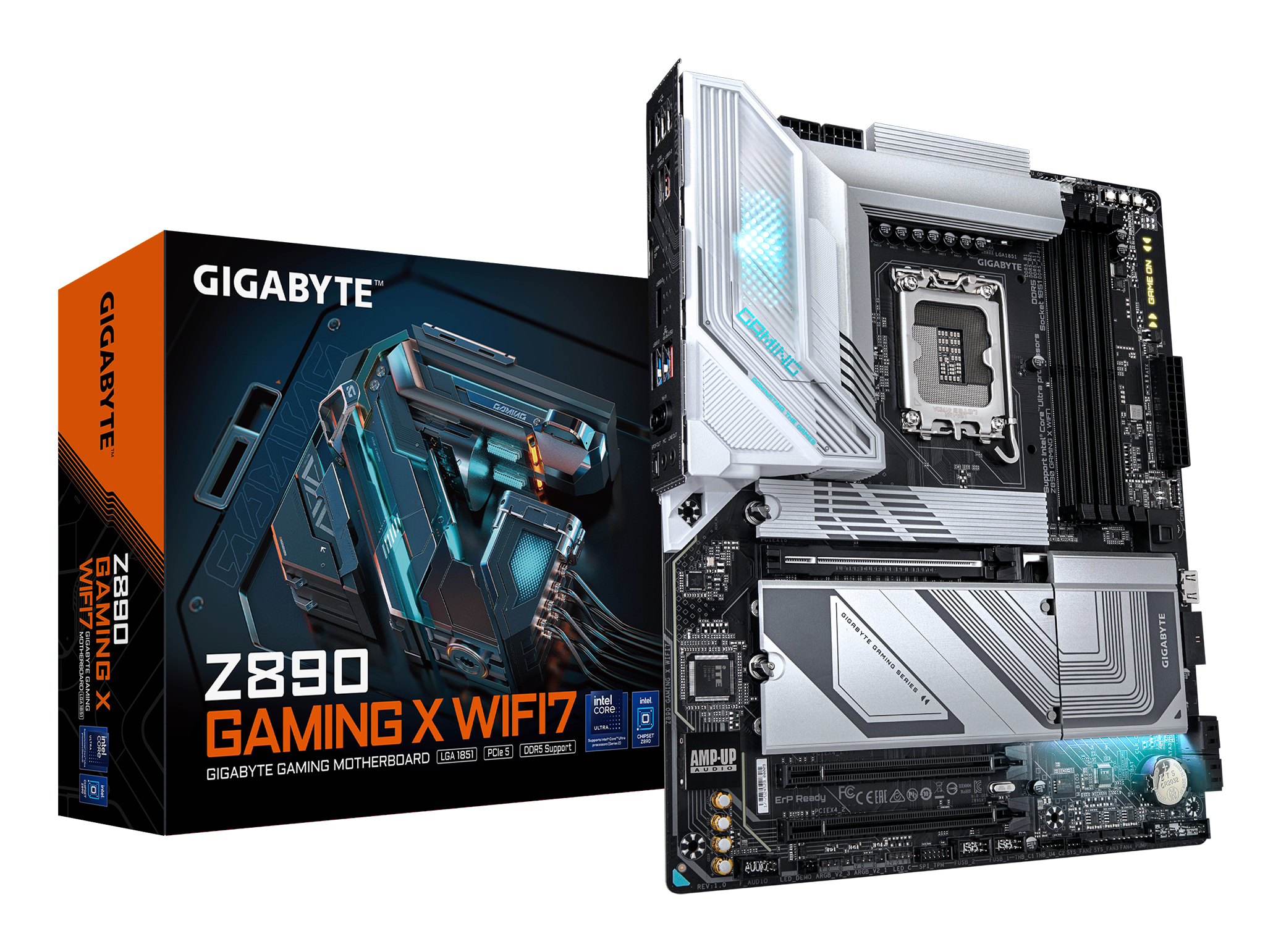 Gigabyte Z890 Gaming X WIFI7 (Z890,S1851,ATX,DDR5)