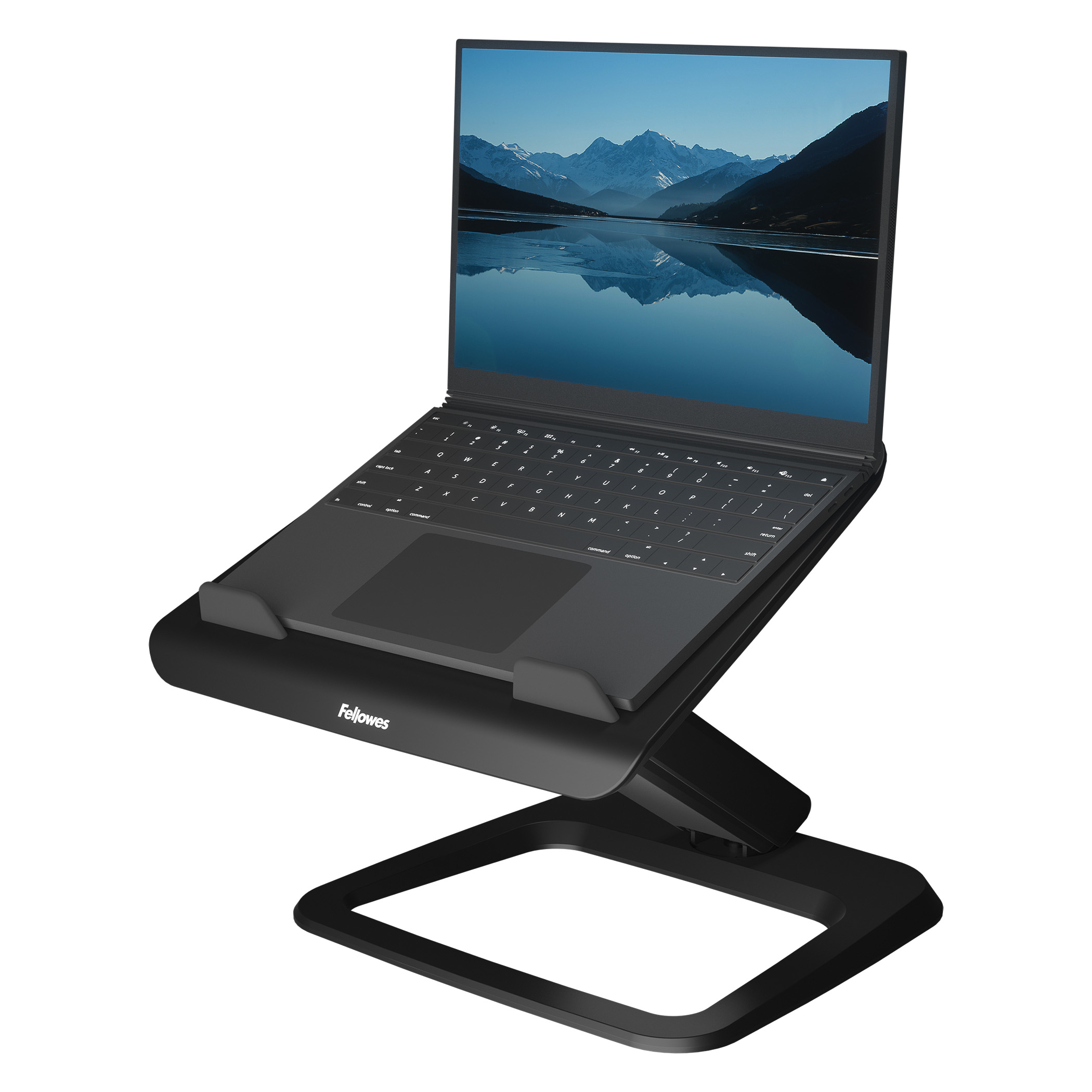 Fellowes Laptopständer bis 19" Max.4,5KG Hana LT schwarz