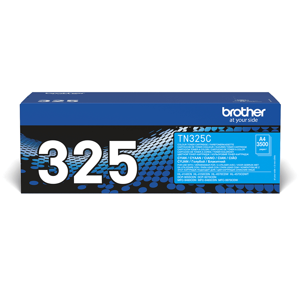 Toner Brother TN-325C DCP-9055CDN, MFC-9460,9465CDN