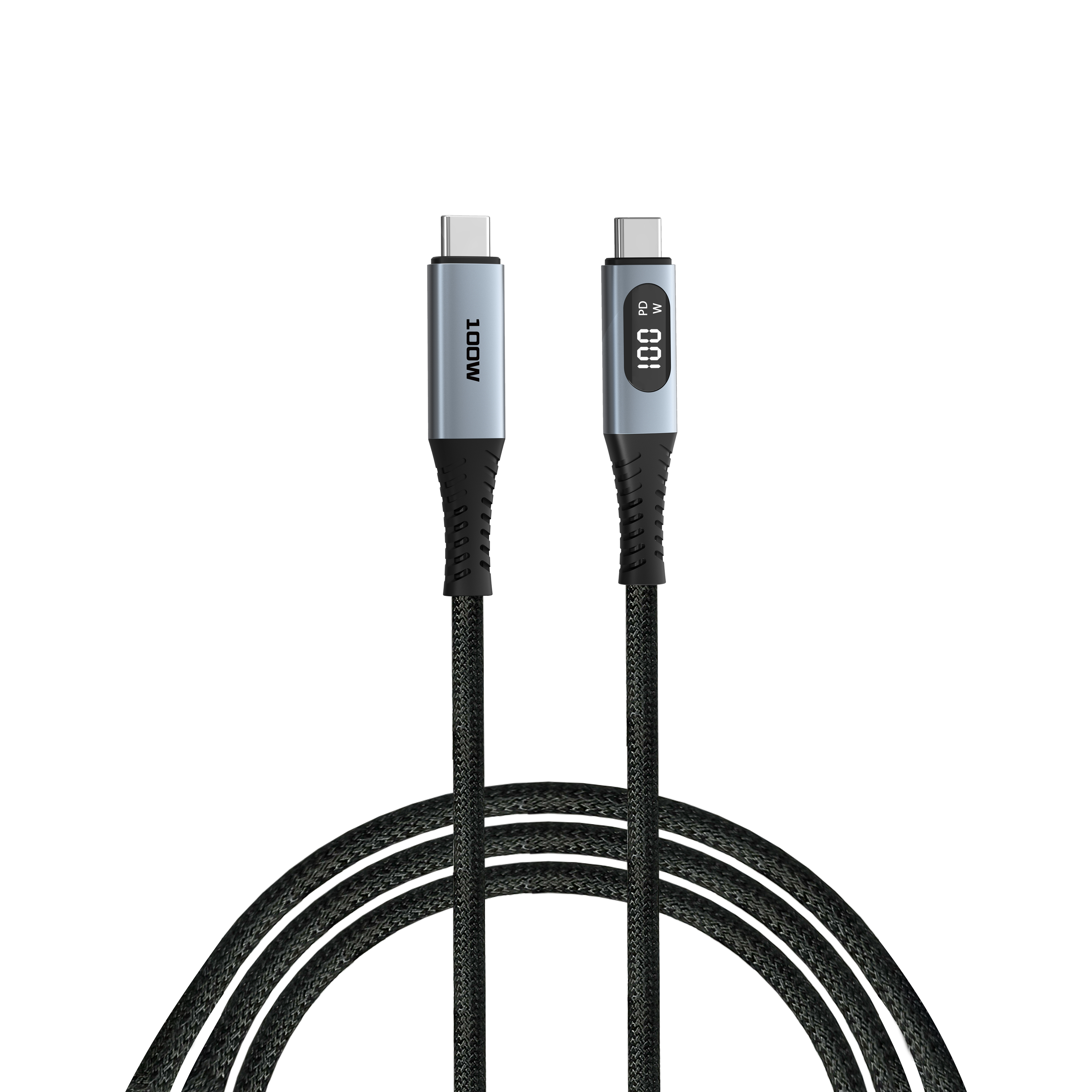 Verbatim Sync & Charge USB-C to USB-C 100W Display 120cm