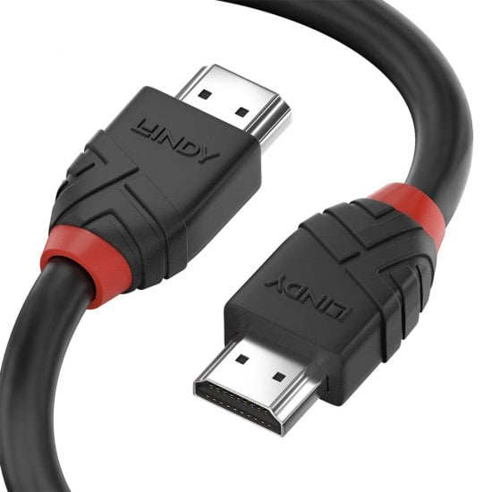 LINDY HDMI Kabel 8K60Hz, Black Line 2m
