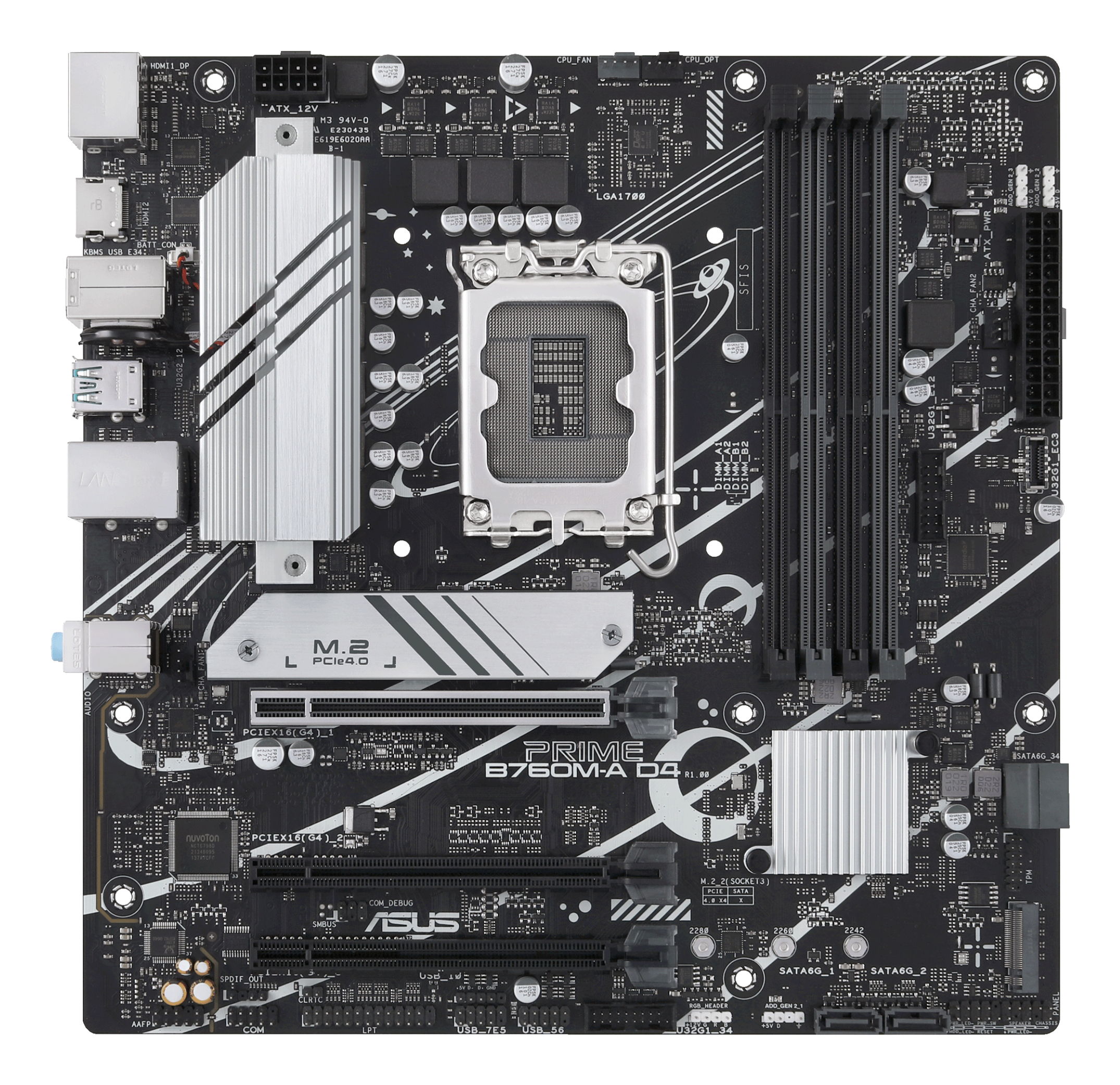 ASUS PRIME B760M-A D4-CSM             (INTEL,1700,DDR4,mATX)