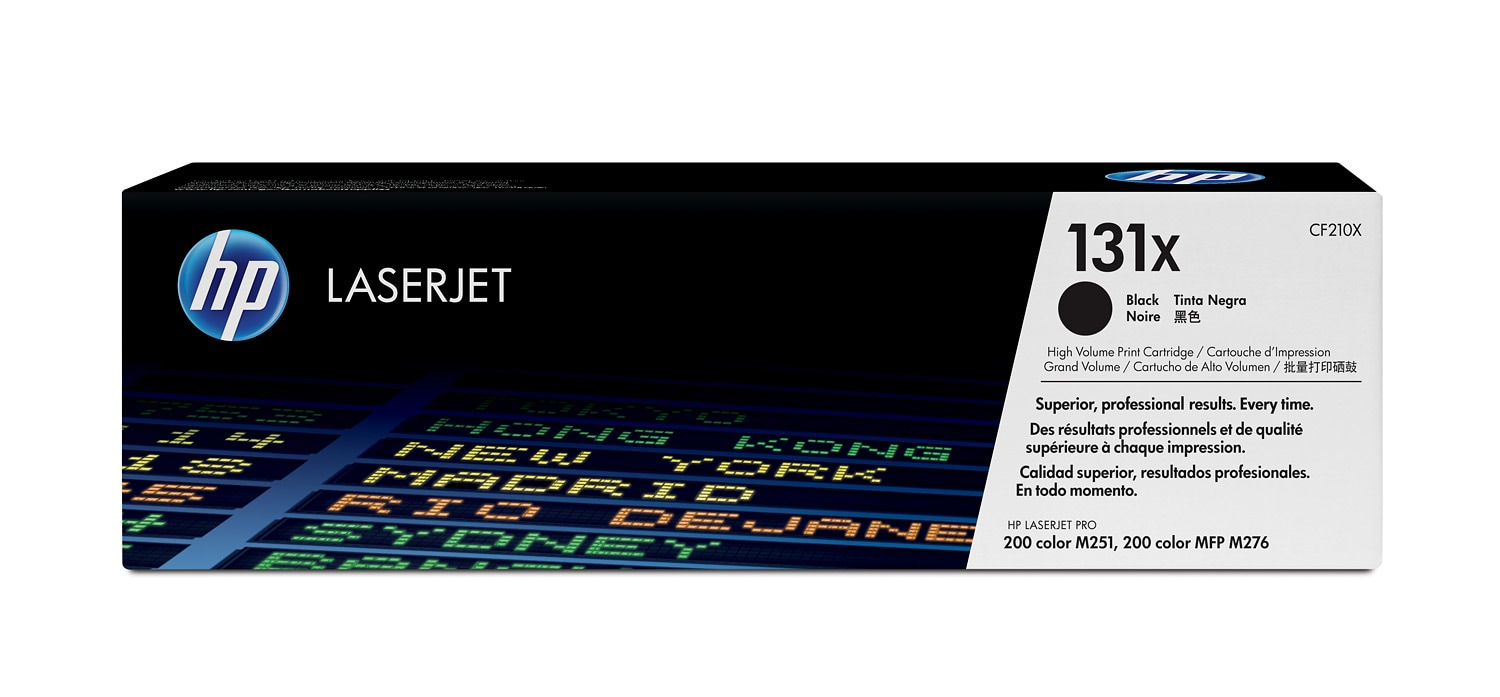 HP 131x Schwarz LaserJet Tonerpatrone HP 131x Schwarz LaserJet Tonerpatrone