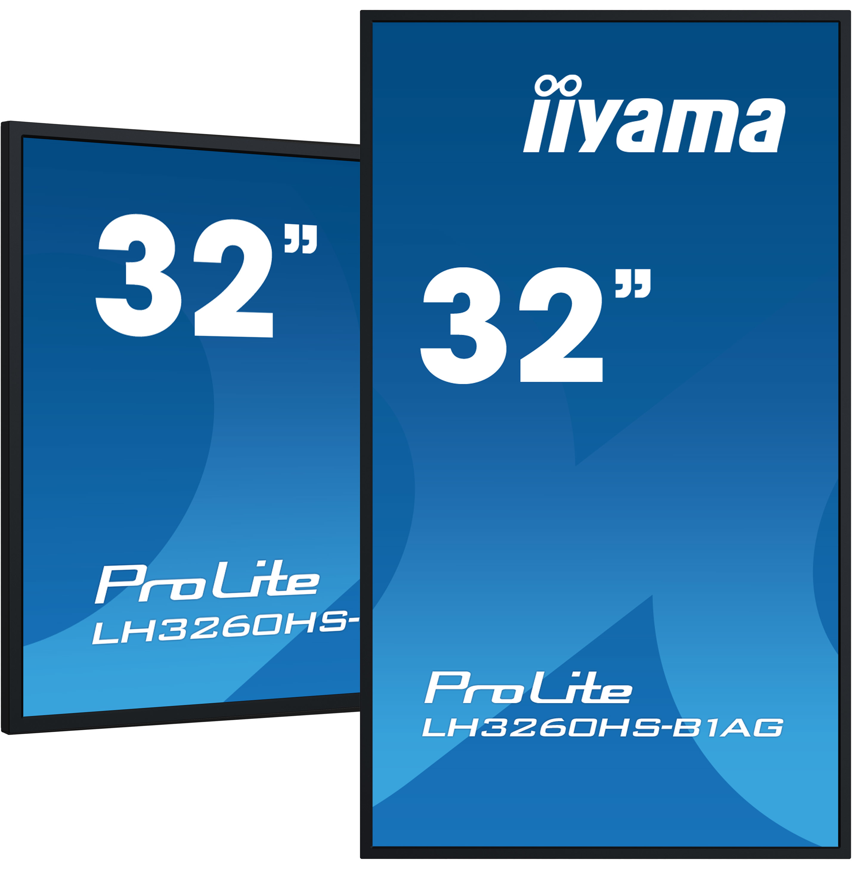IIYAMA 80.0cm (31,5") LH3260HS-B1AG  16:9 3xHDMI+2xUSB Spk B ret