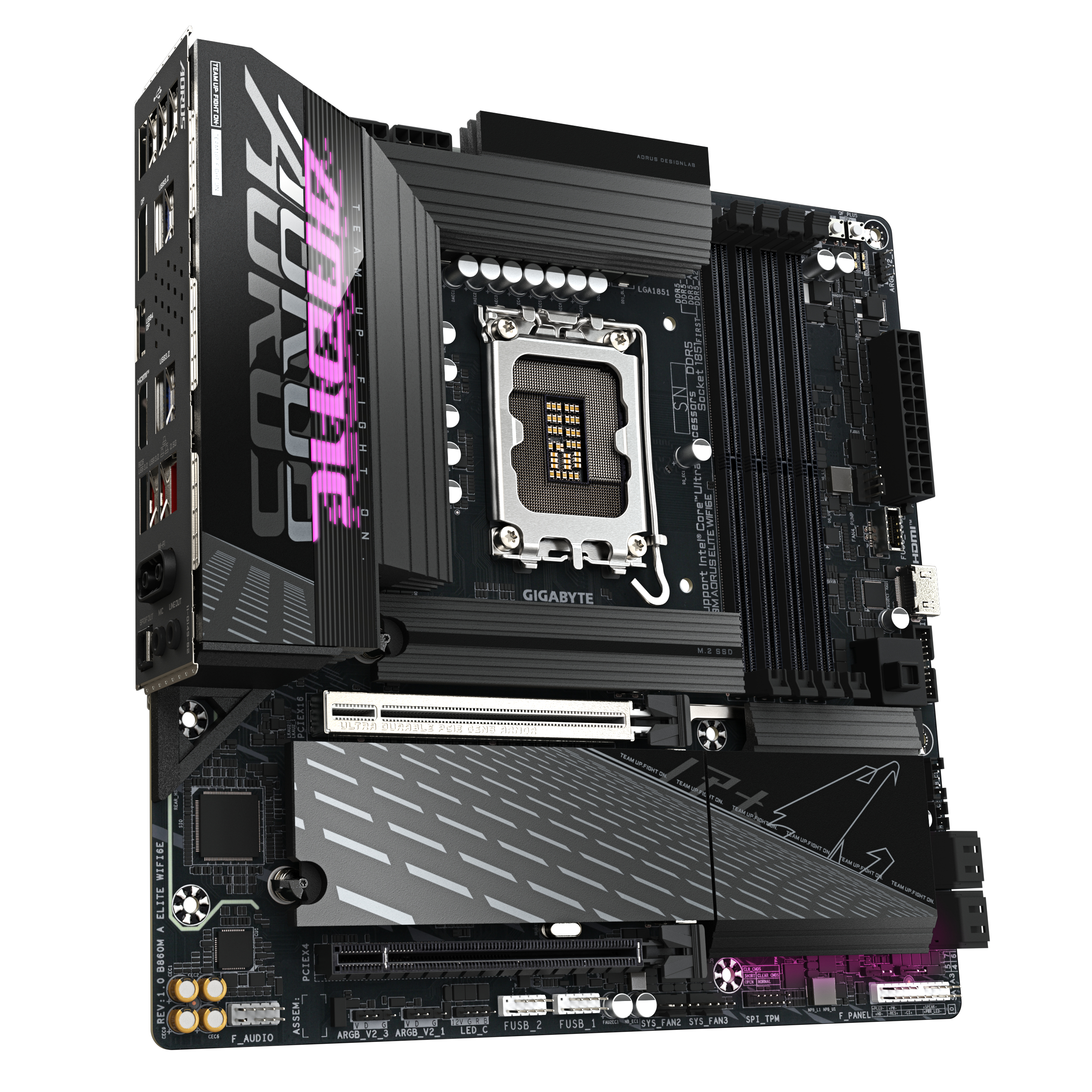 Gigabyte B860M A ELITE WIFI6E (B860,S1851,mATX,DDR5