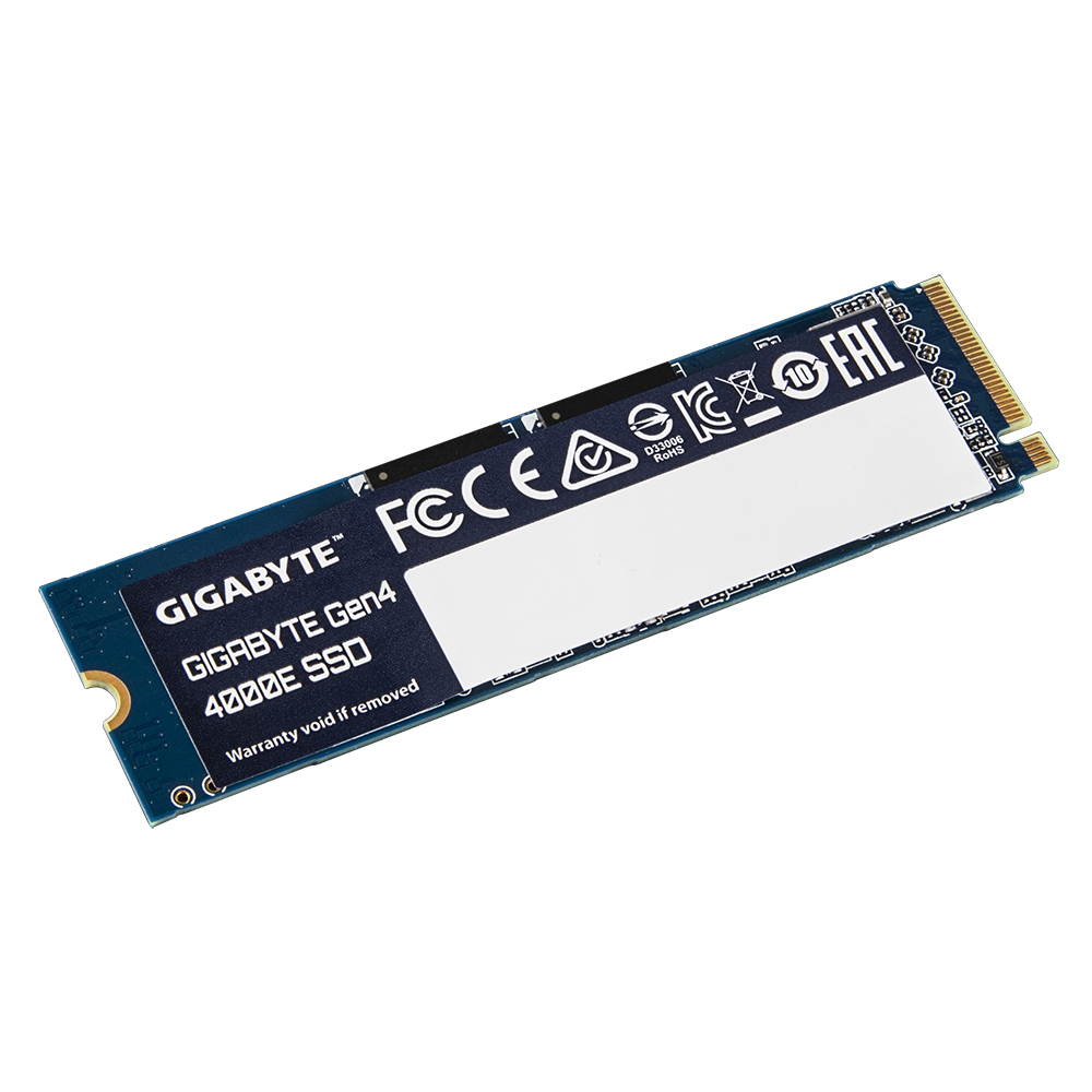 SSD 500GB Gigabyte Gen4 4000E PCI-E 4.0 NVMe 1.4