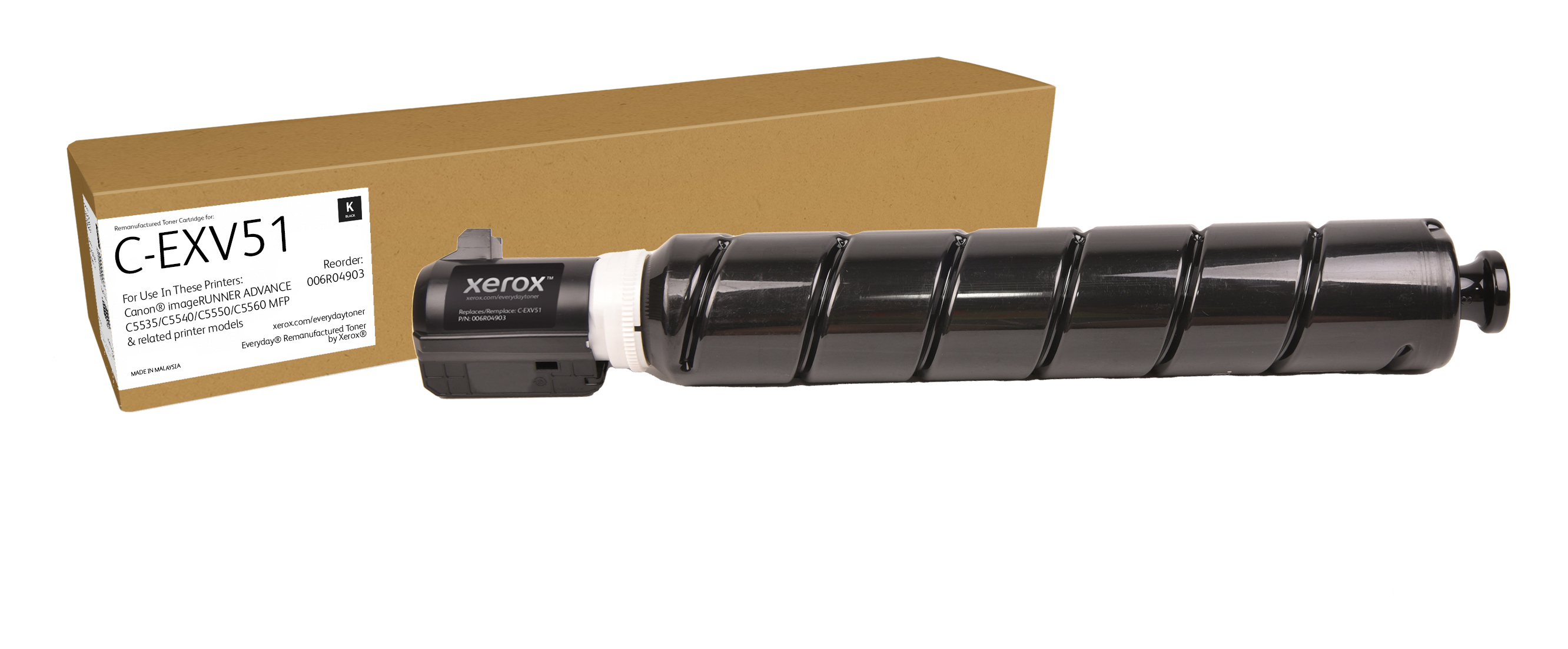 Xerox Toner Everyday Remanufactured Canon C-EXV51 Black Xerox Toner Everyday Remanufactured Canon C-EXV51 Black
