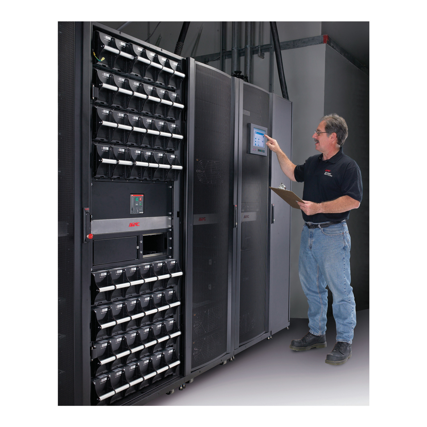 APC Scheduled Assembly Service for Symmetra PX 64 kW UPS wit