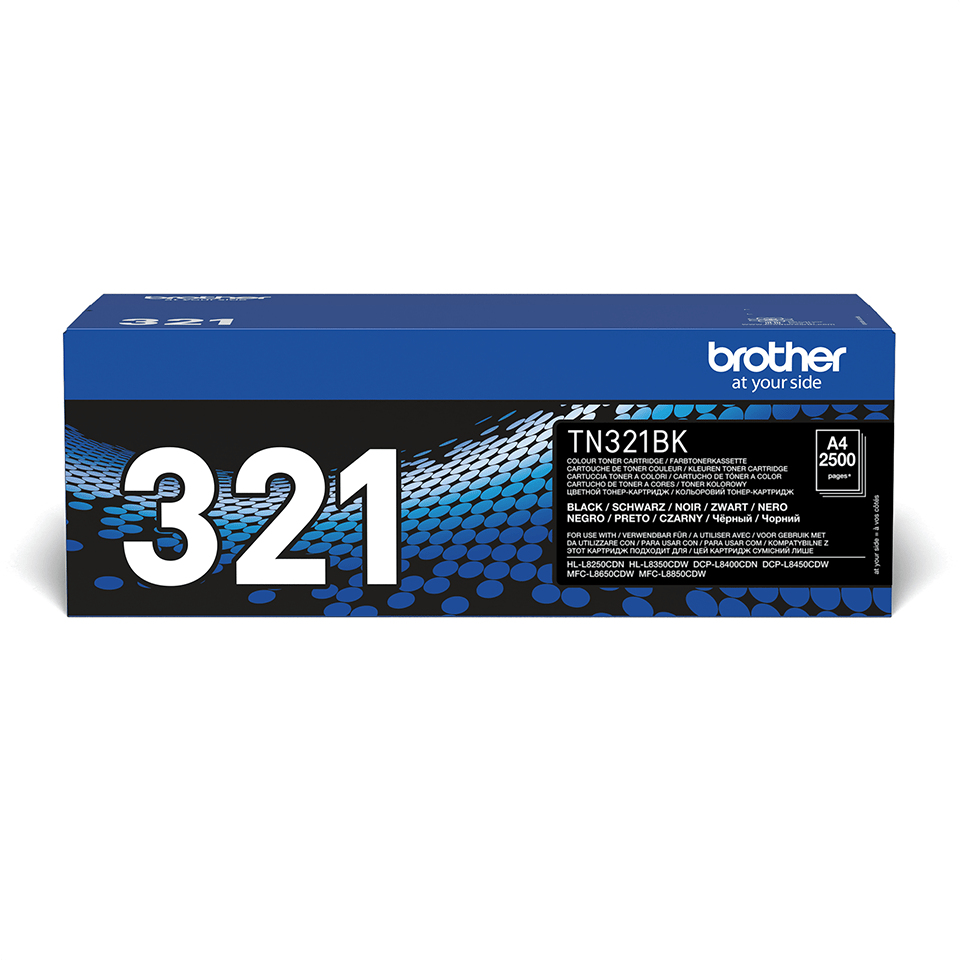 Toner Brother TN-321BK HL-L8250CDN