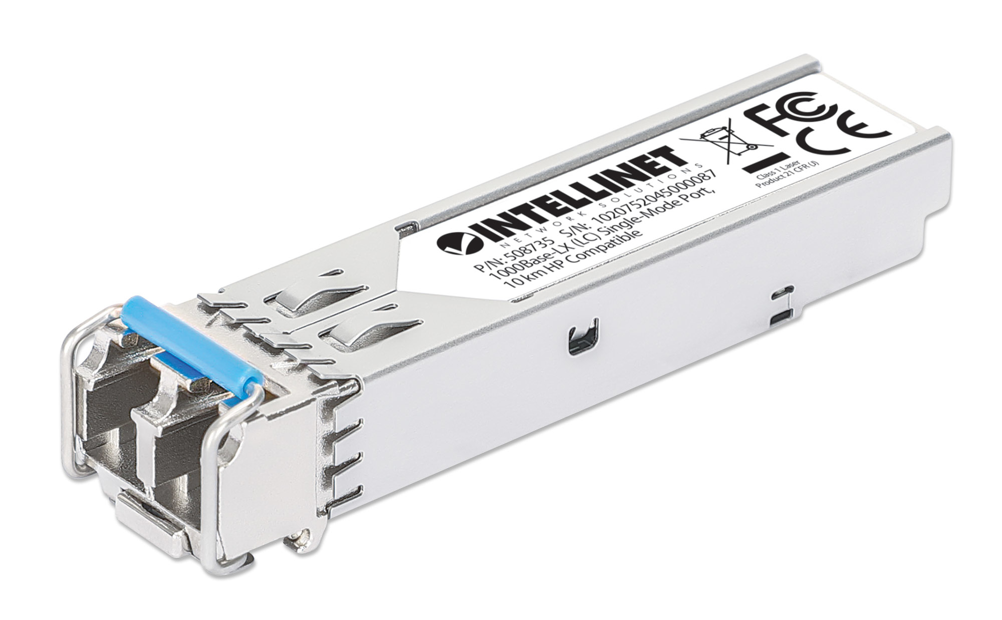 INTELLINET Mini-GBIC 1GBase-LX LC SM 10km HPE