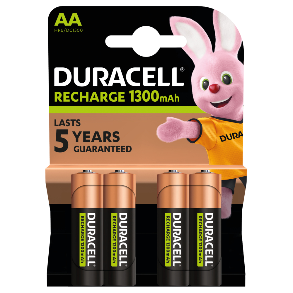 Duracell Akku Recharge Ultra Mignon -  AA       2500mAh 4St.