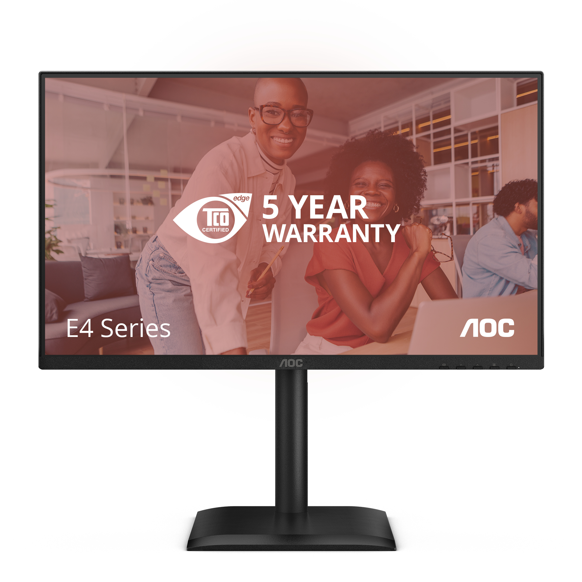 AOC 60,5cm (23,8") 24E4U  16:09 HDMI+DP+USB IPS Lift black