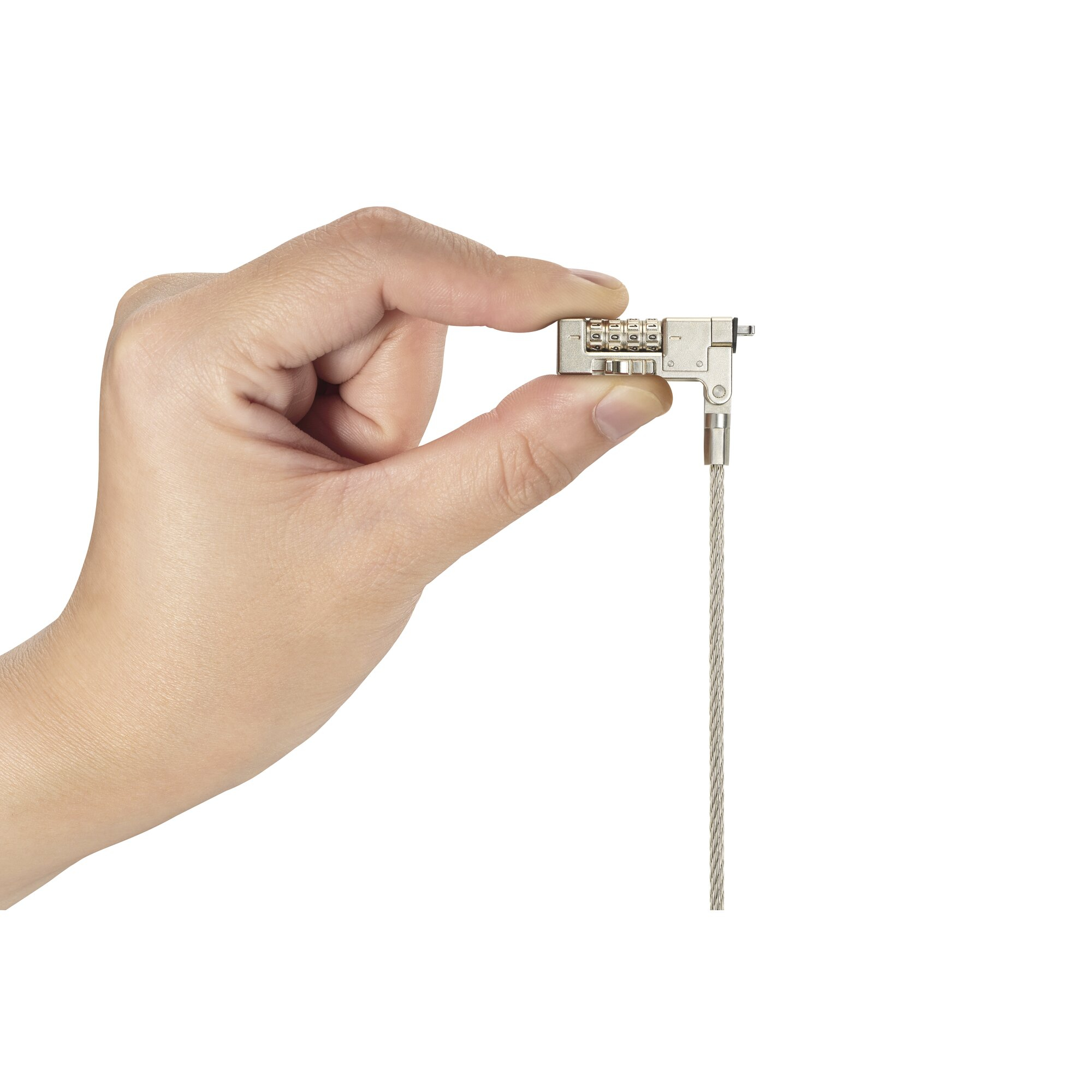 Kensington NanoSaver 2.0 EQ Slim Kombinationsschloss, zurück