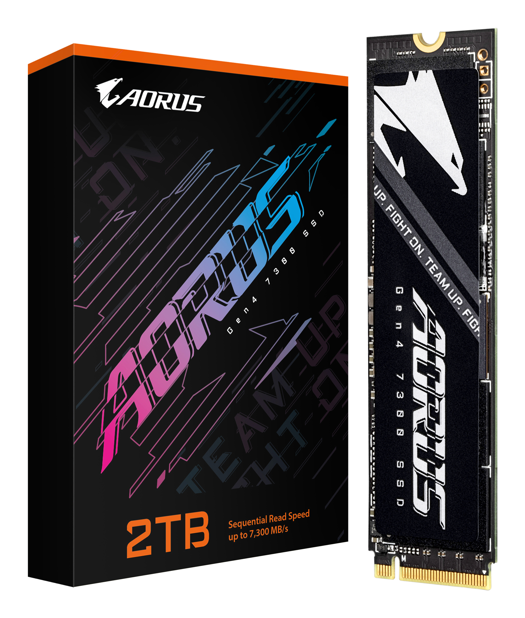 SSD 2TB Gigabyte AORUS GEN4 7300E M.2 PCI-E NVMe