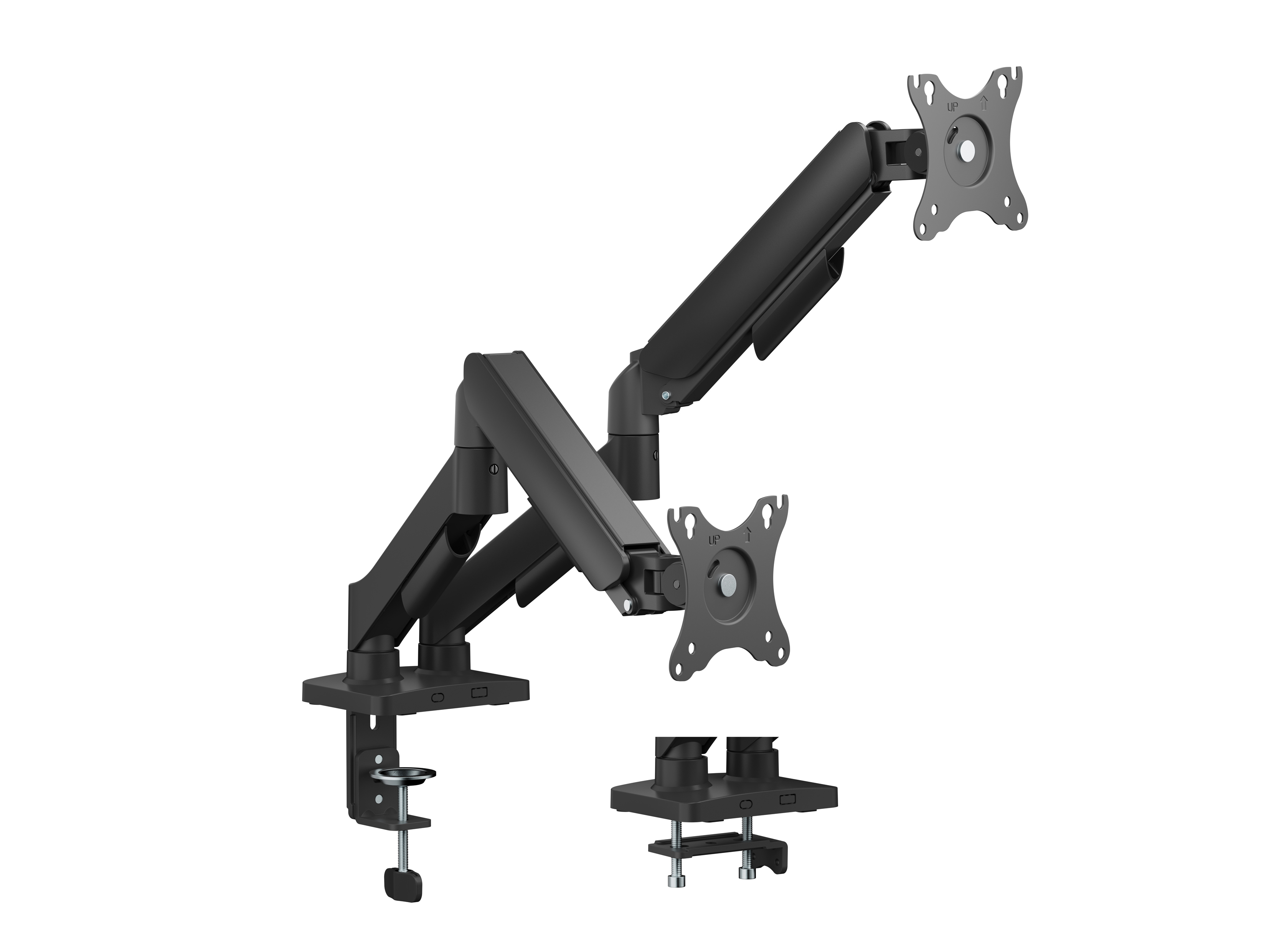 Equip Tischhalterung 17"-32"/&shy;2TFT 360° Gasfeder 9Kg schwarz