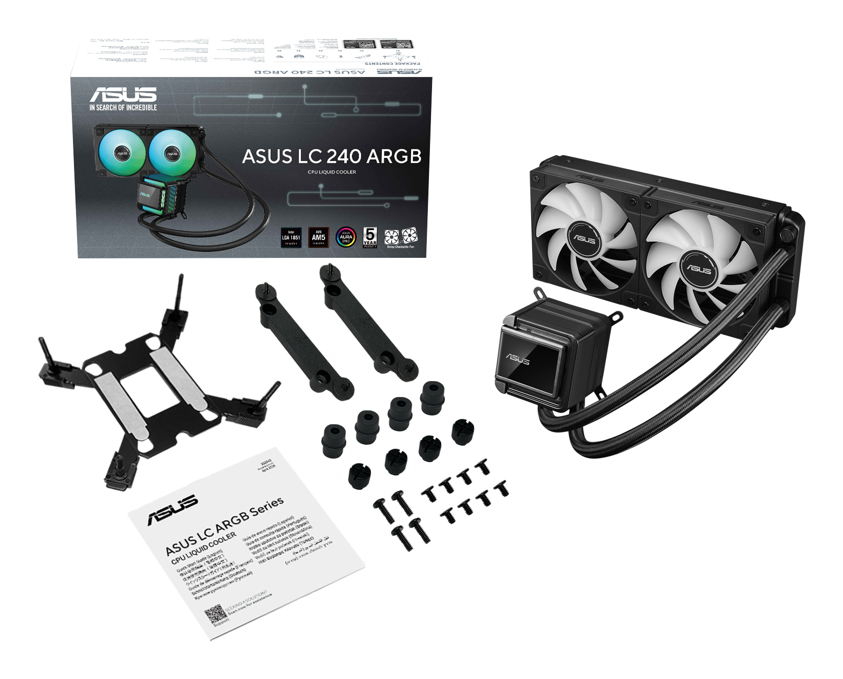 Asus WAK LC 240 ARGB