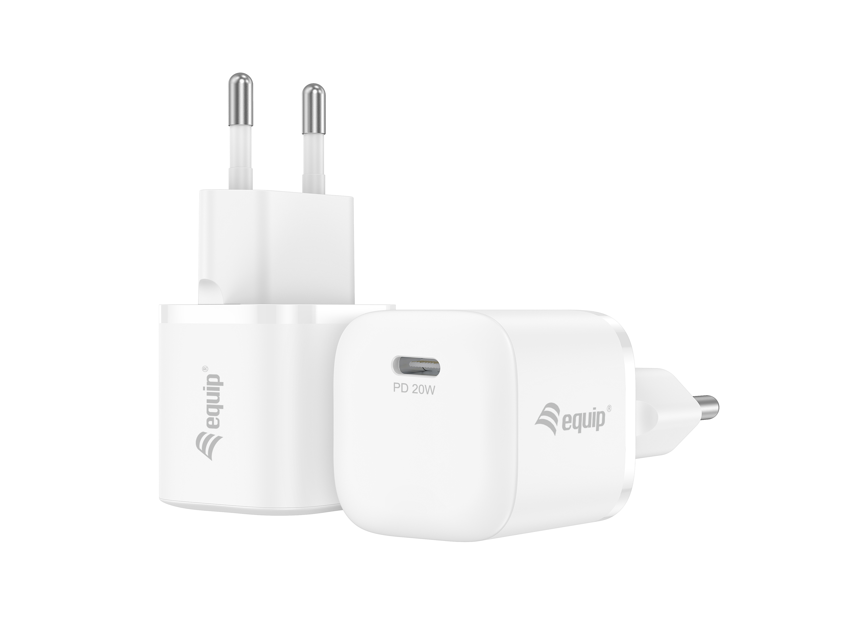 Equip 1-Port 20W USB-C PD-Ladegerät