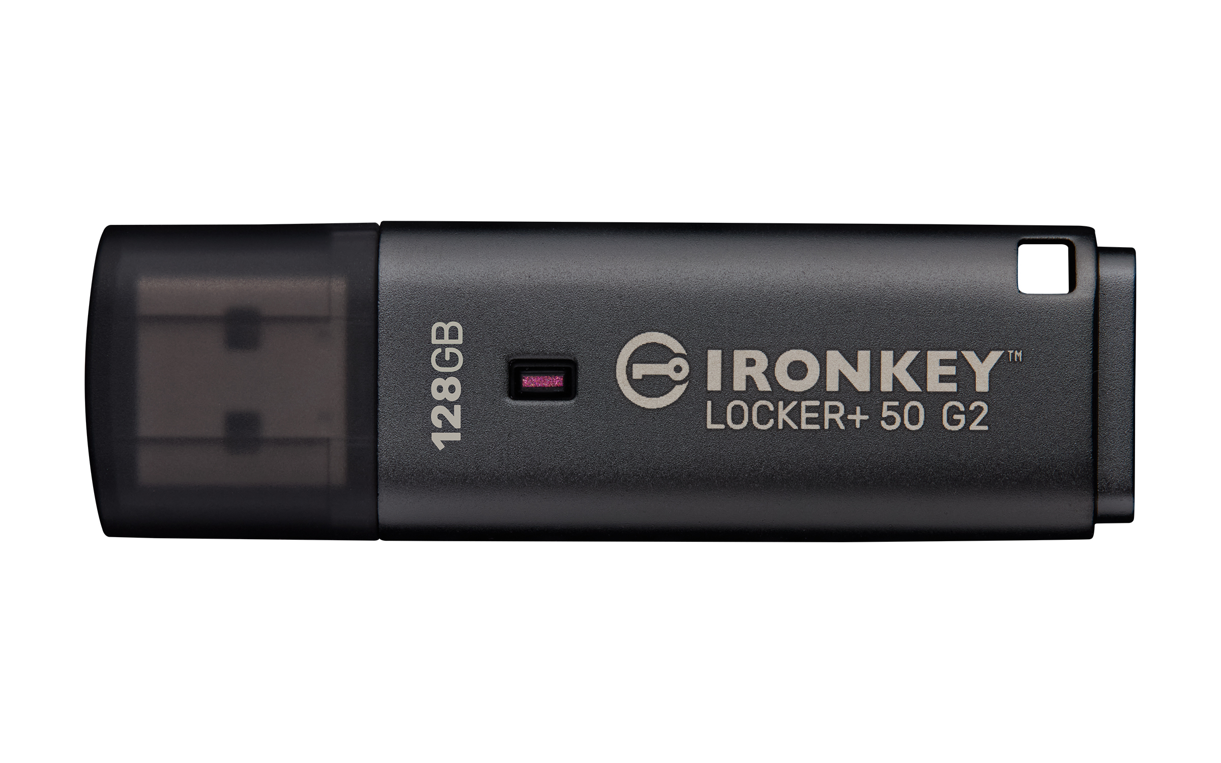 USB-Stick 128GB Kingston IronKey Locker Plus 50 G2