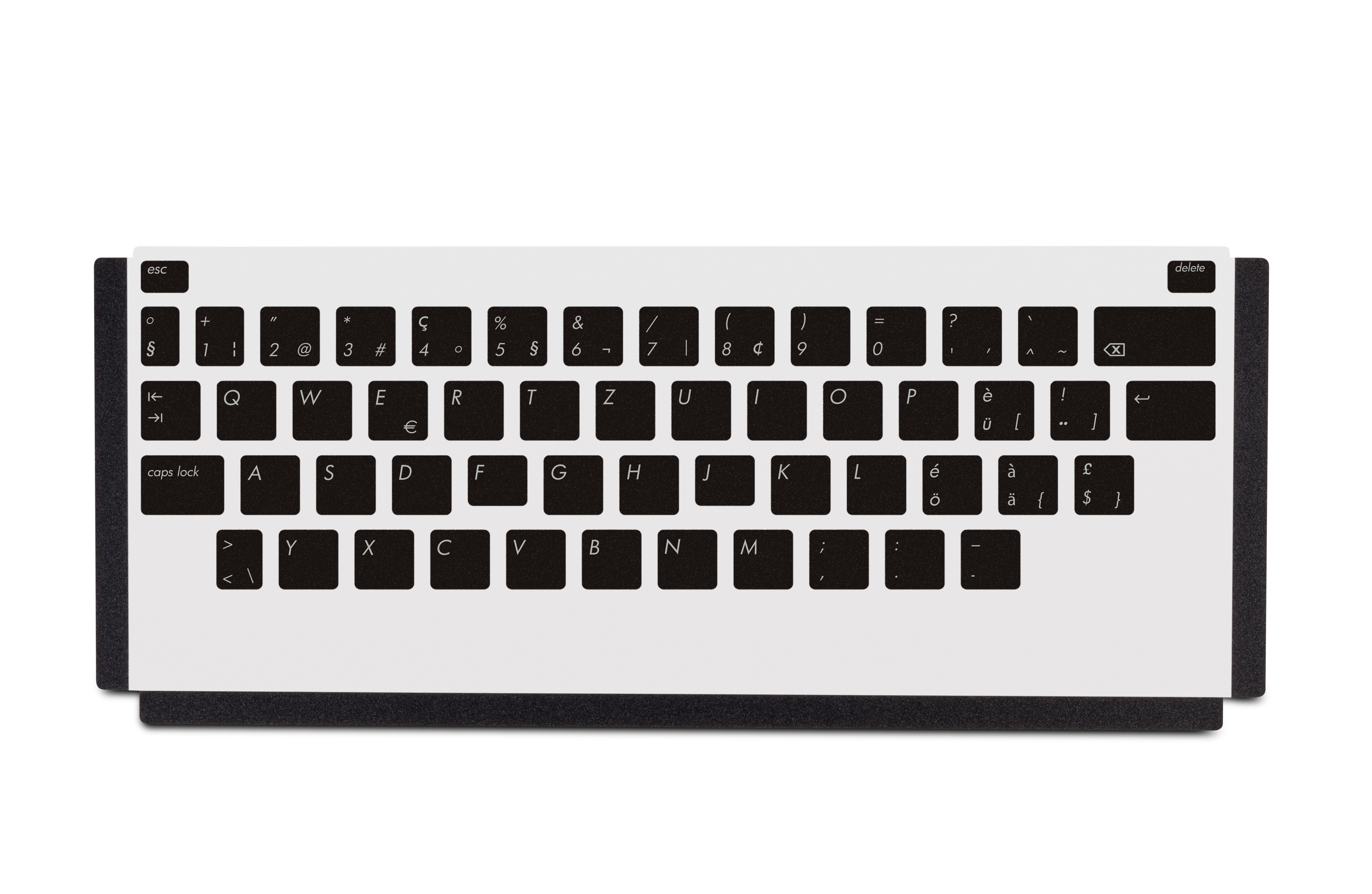 HP Tastaturschablone für LJ MFP M634/­635/­636 HP Tastaturschablone für LJ MFP M634/­635/­636