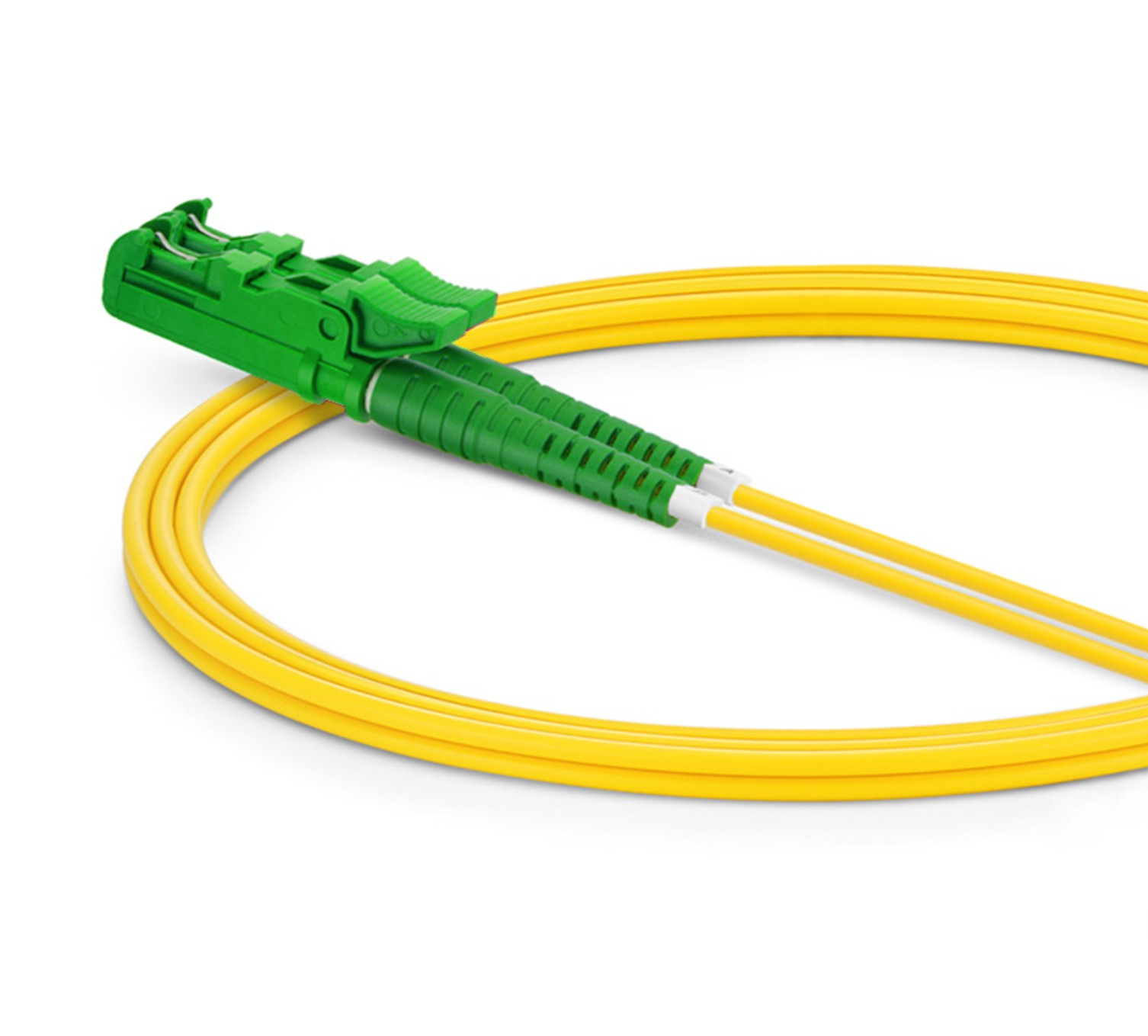 Equip Patchkabel E2000/APC->LC/APC 5.00m SM Duplex OS2 gelb