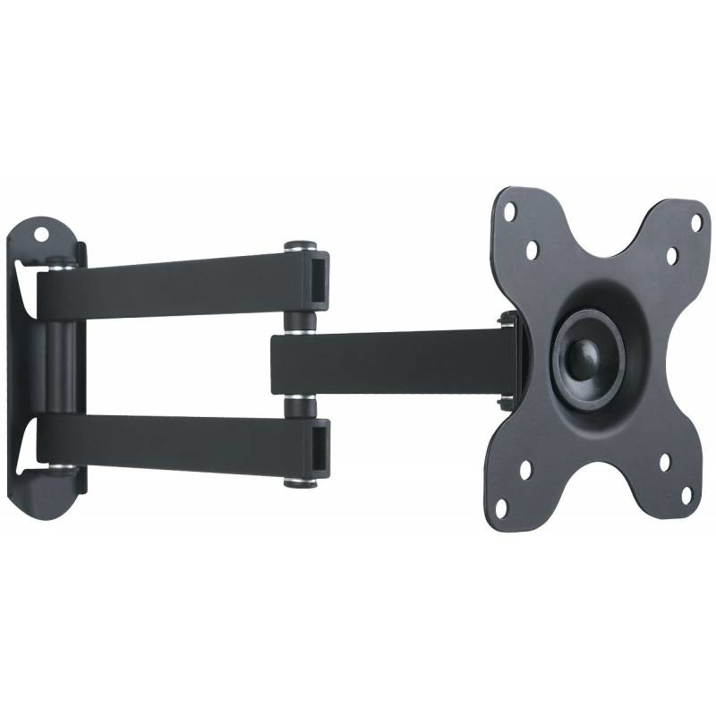 Techly Wandhalterung LCD TV 13"-30" neigbar 2 Gelenke schw. Techly Wandhalterung LCD TV 13"-30" neigbar 2 Gelenke schw.