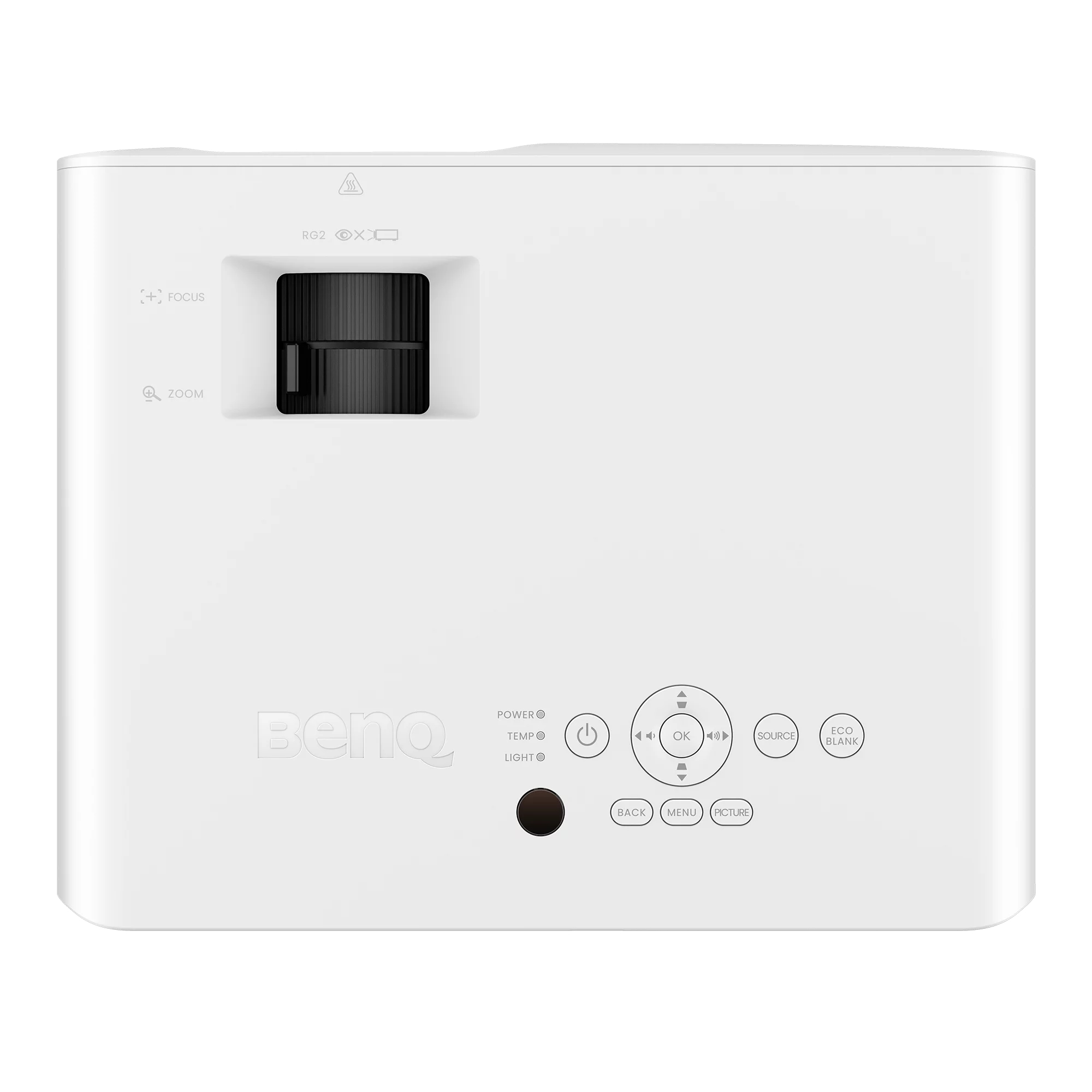 BenQ Beamer LW655C   4000 Lumen WXGA  Laser Beamer / Projektoren