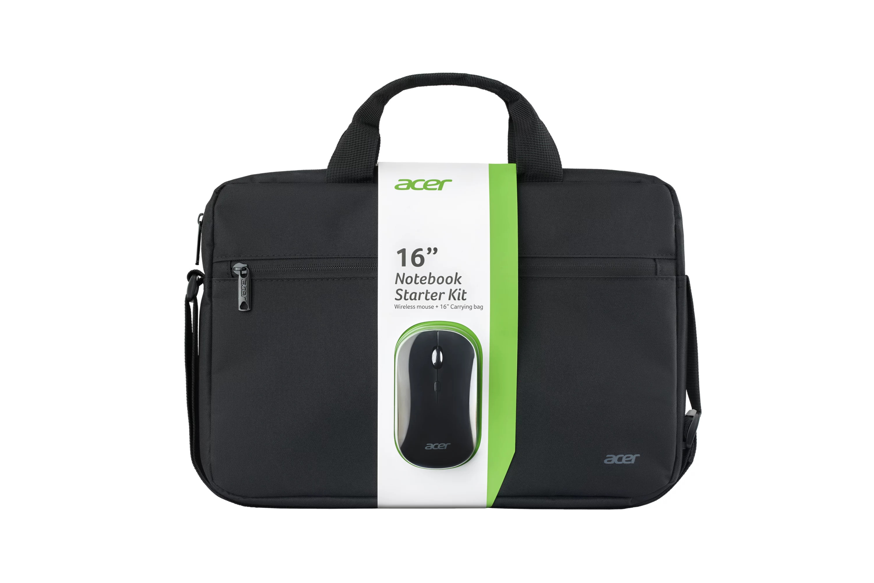 Acer Starter kit, carry bag 15.6" and slim mouse AAK510