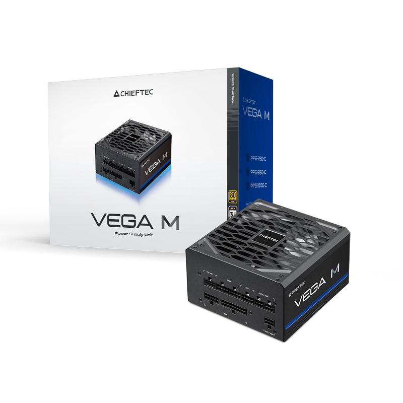 Chieftec Netzteil 1000W VEGA M Series PPG-1000-C (80+Gold)