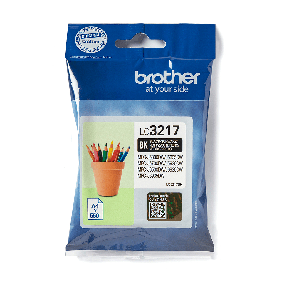 Patrone Brother LC-3217BK MFC-J6930DW Patrone Brother LC-3217BK MFC-J6930DW