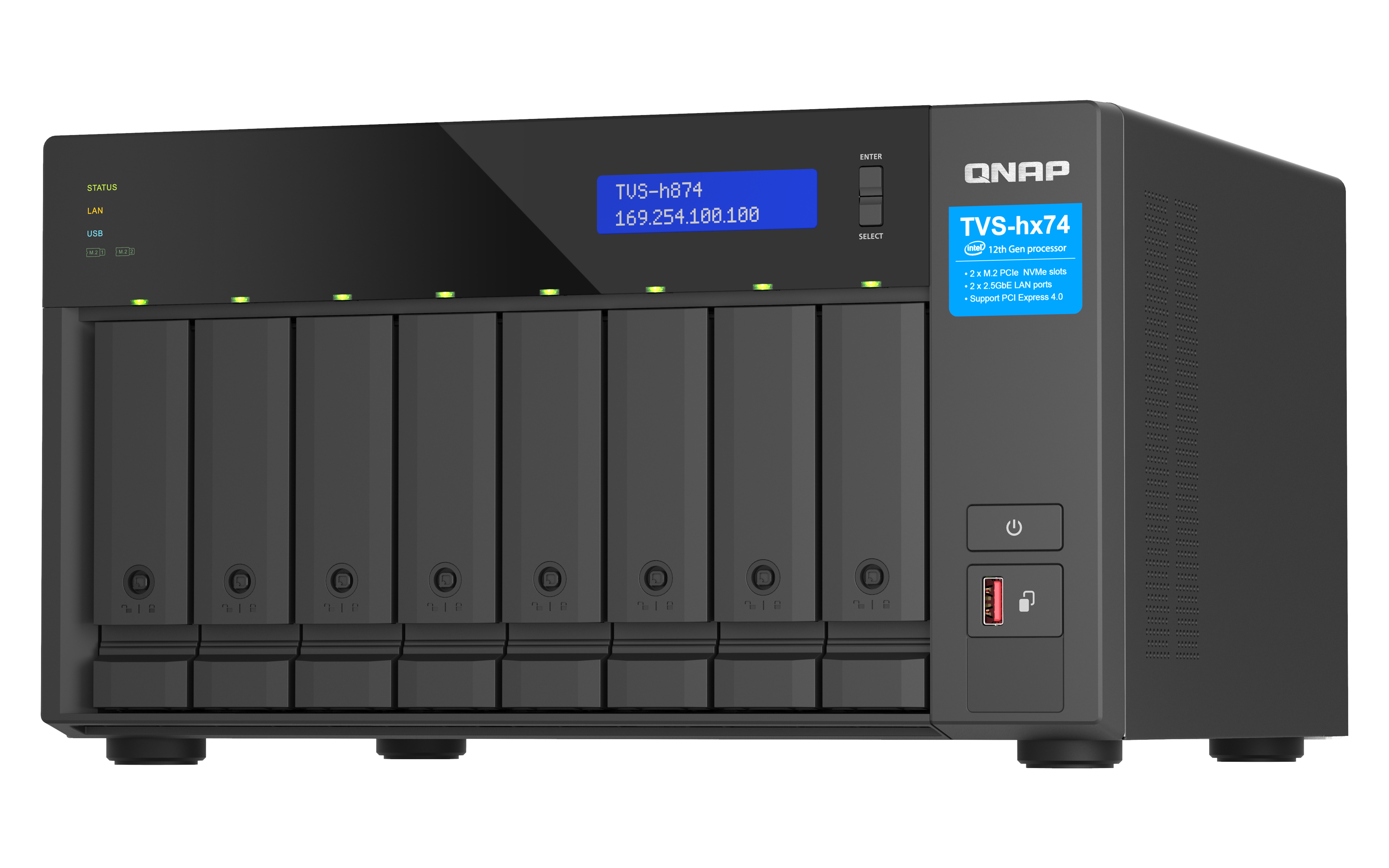 QNAP NAS TVS-h874-i5-32G