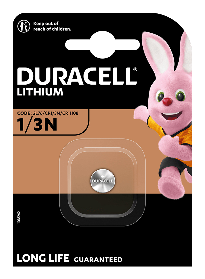 Duracell Batterie Foto Lithium 1/&shy;3N (2L76) 1St.