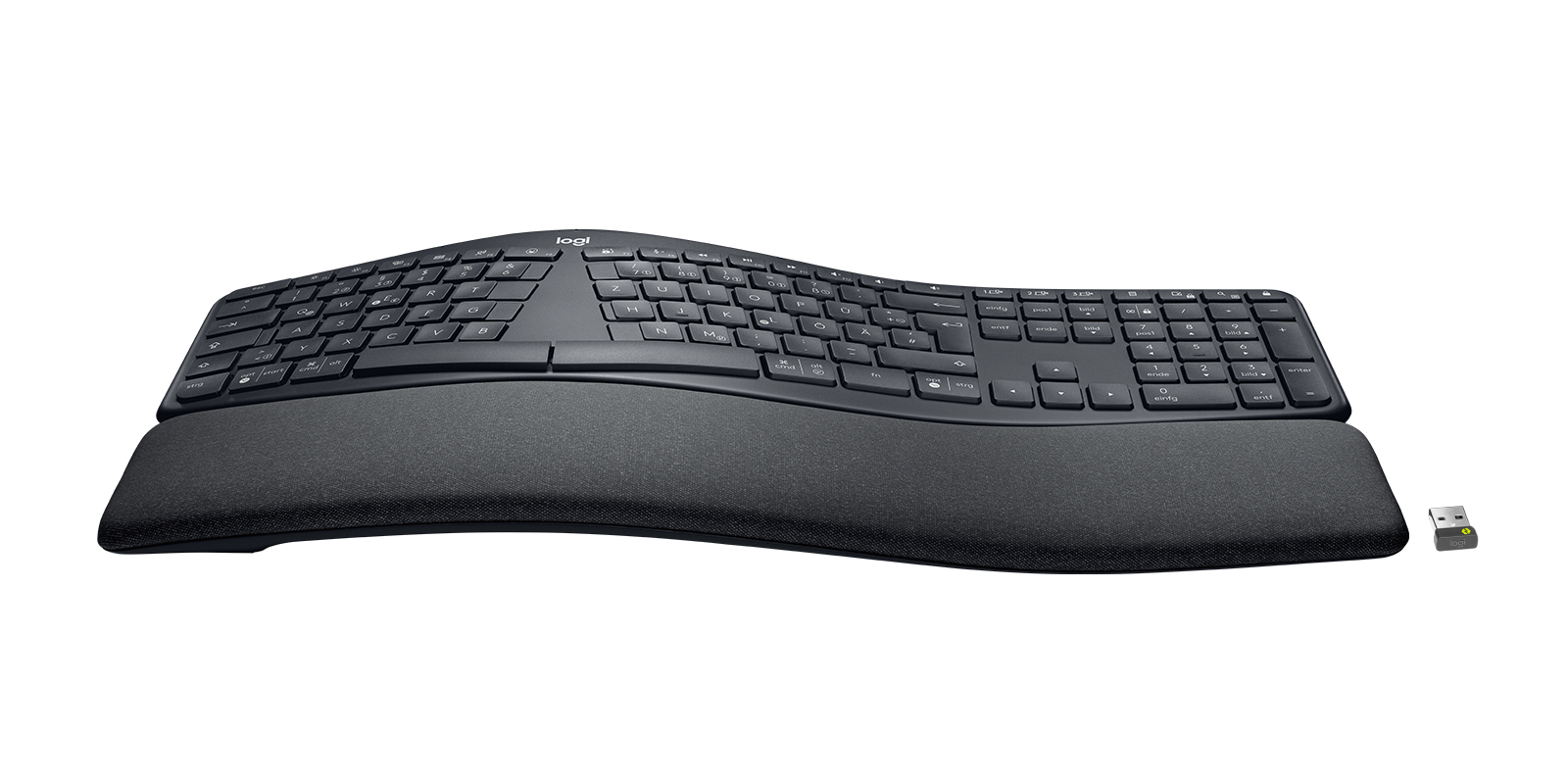 Logitech Wireless Keyboard K860 black f. Business