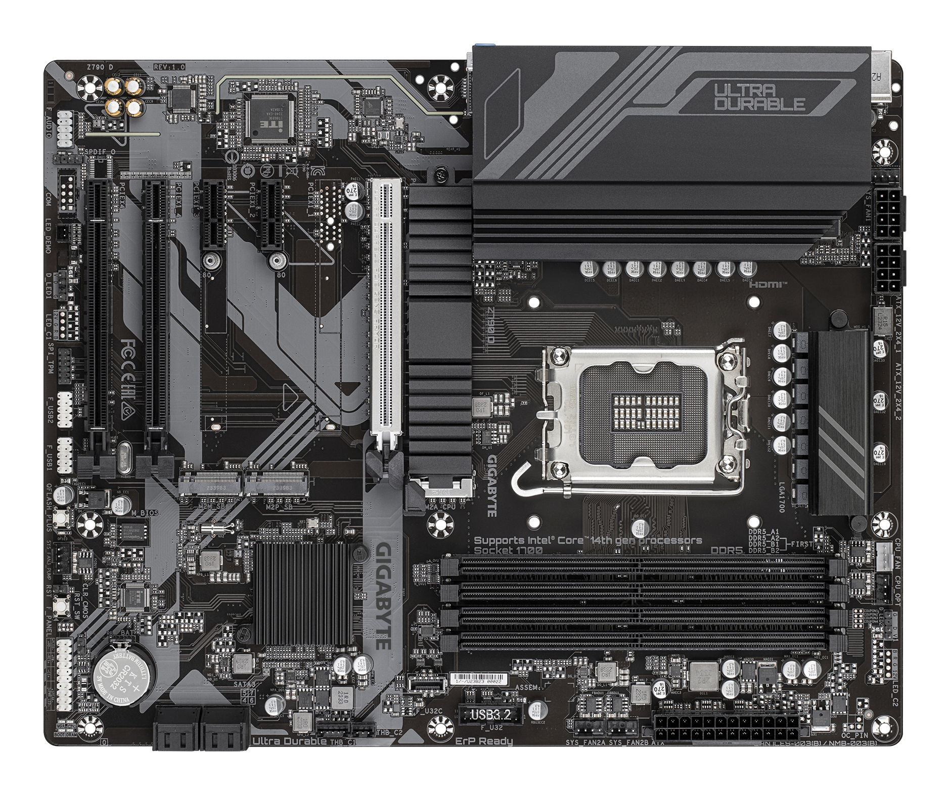 Gigabyte Z790 D (Z790,S1700,ATX,DDR5) Mainboards INTEL