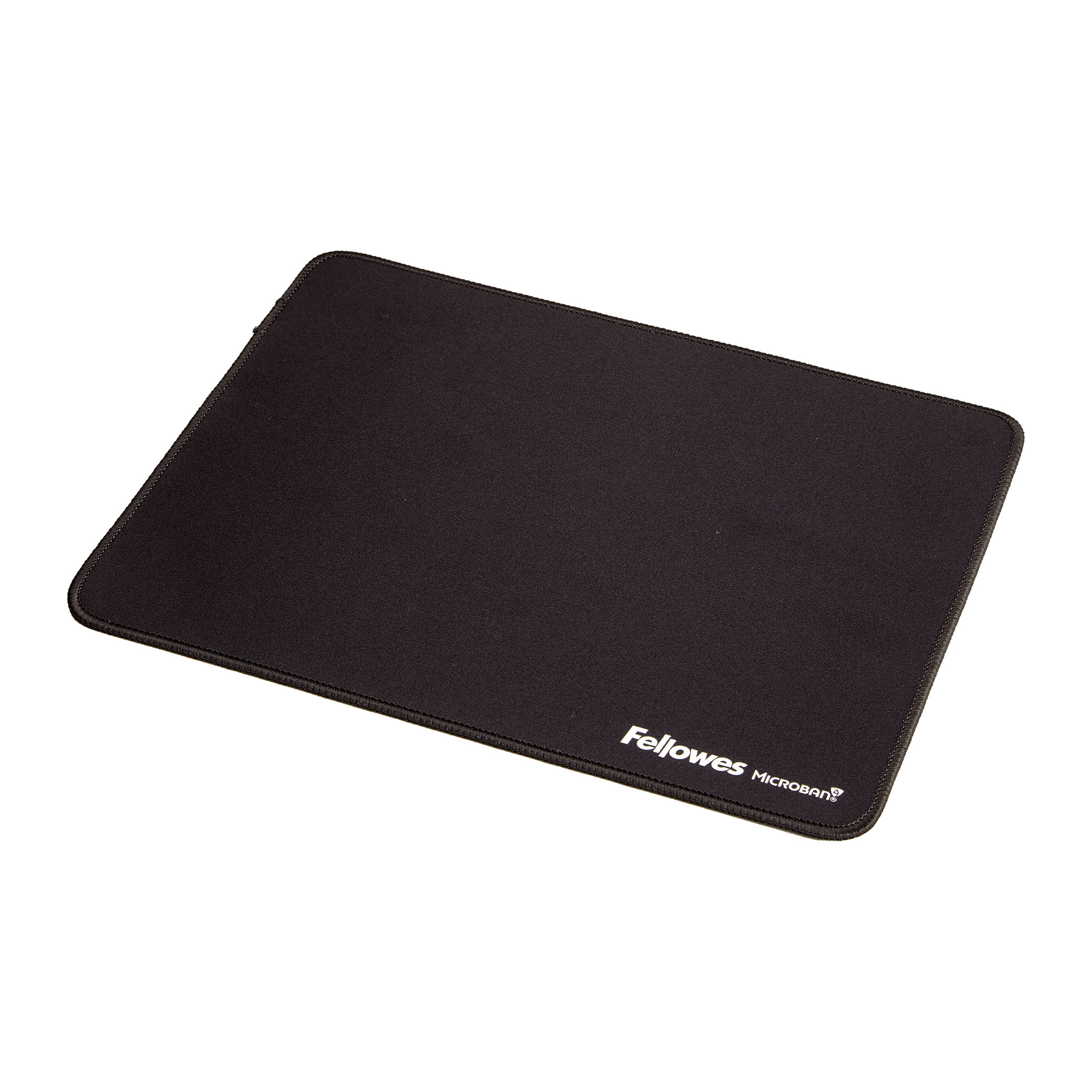 Fellowes Mauspad Breyta XL 28,00x21,00cm Microban    schwarz Maus-Pads