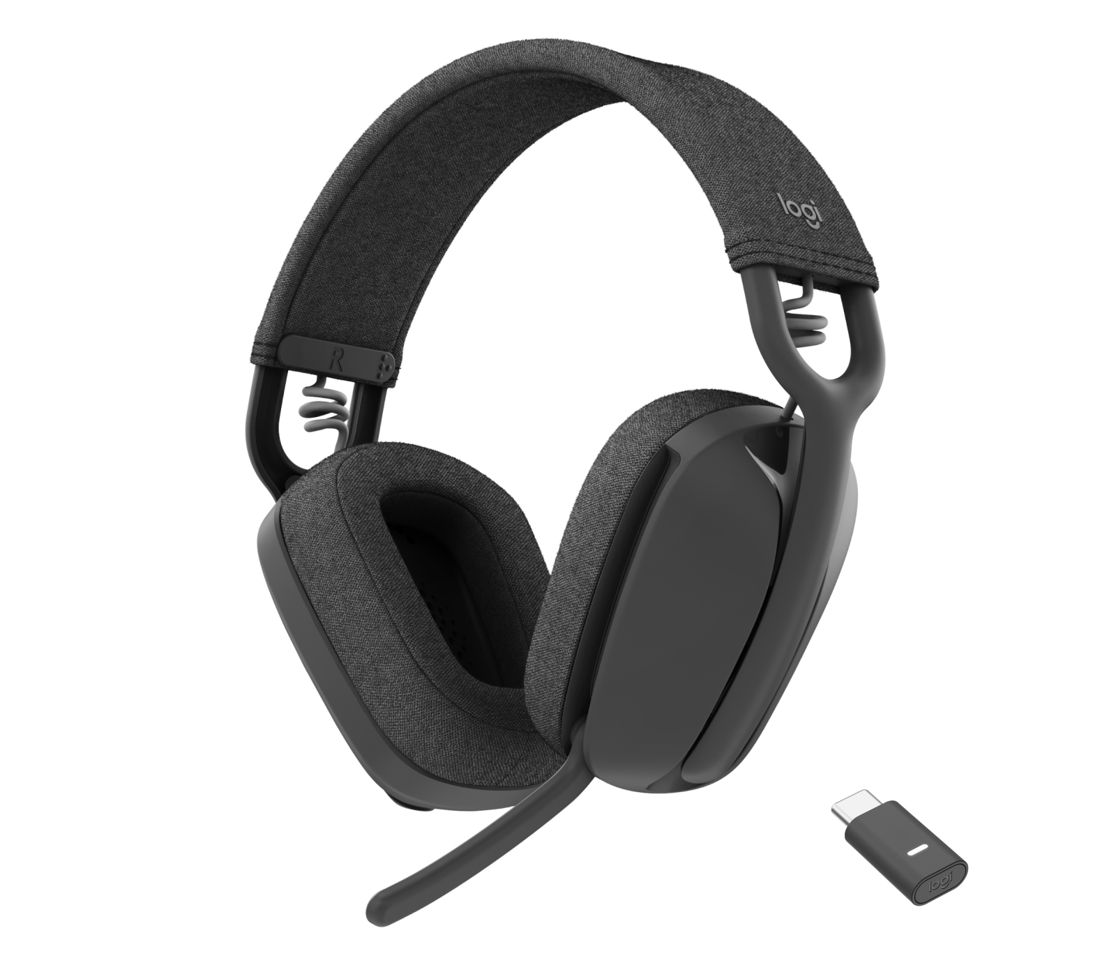 Logitech Headset Zone Vibe MS graphite