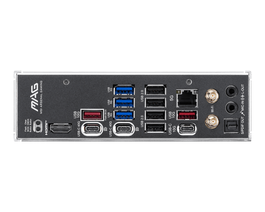 MSI MAG X870E Tomahawk Max WiFi (X870E,AM5,AT
