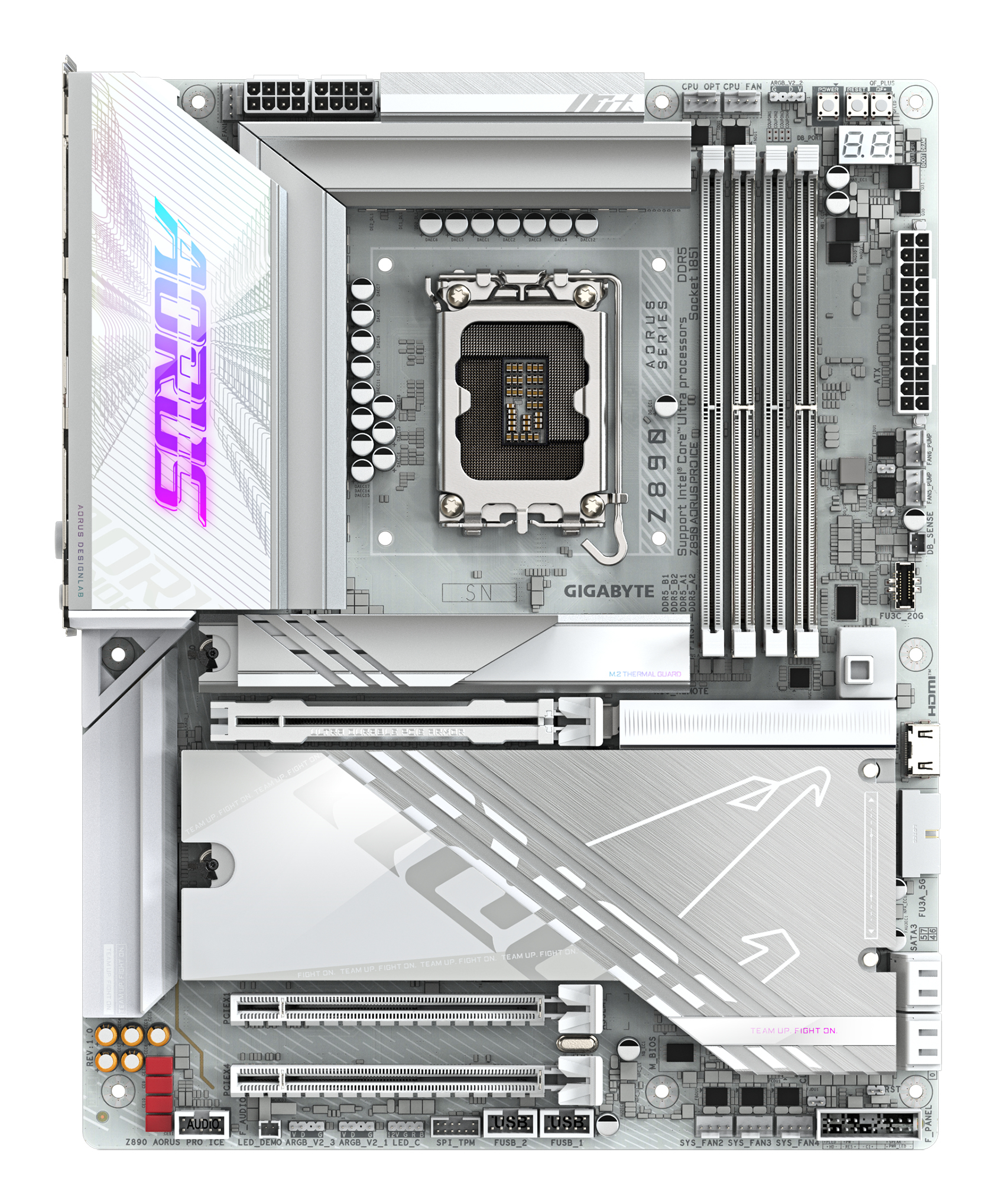 Gigabyte Z890 AORUS Pro ICE (Z890,S1851,ATX,DDR5) Mainboards INTEL