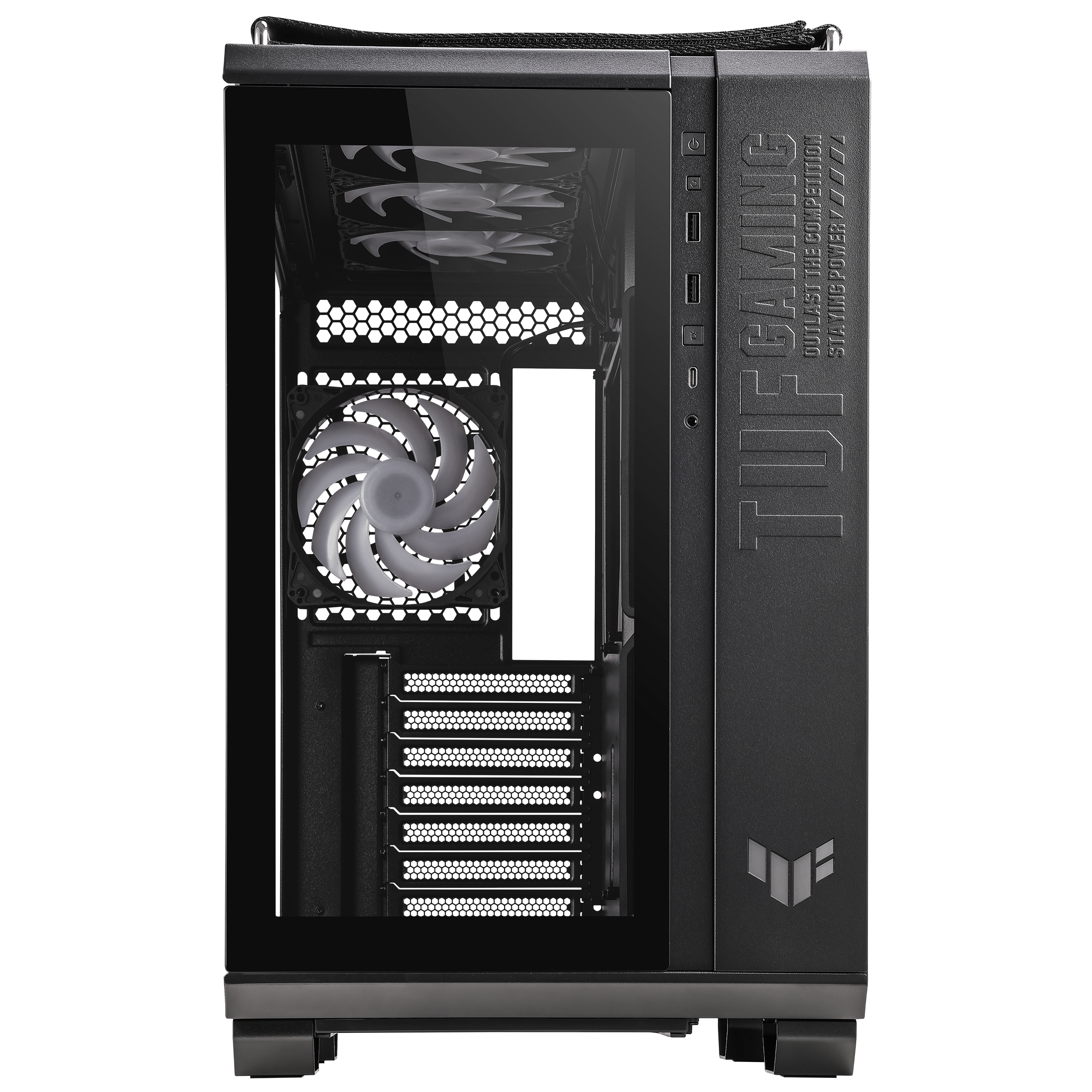 ASUS GEH TUF GAMING GT502 PLUS CASE TG ARGB BLACK ASUS GEH TUF GAMING GT502 PLUS CASE TG ARGB BLACK