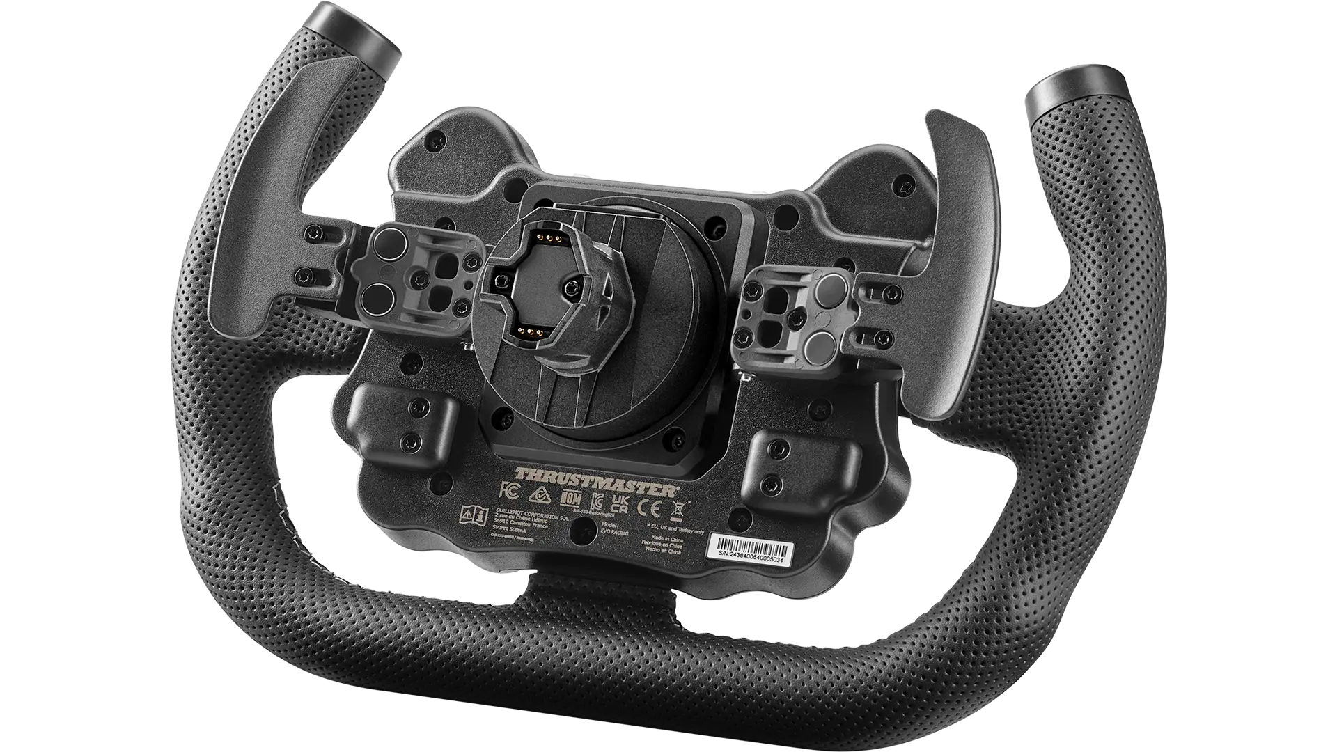 AddOn Thrustm. EVO Racing 31U Leather       Lenkrad (KON/PC) retail Lenkrad Zubehör