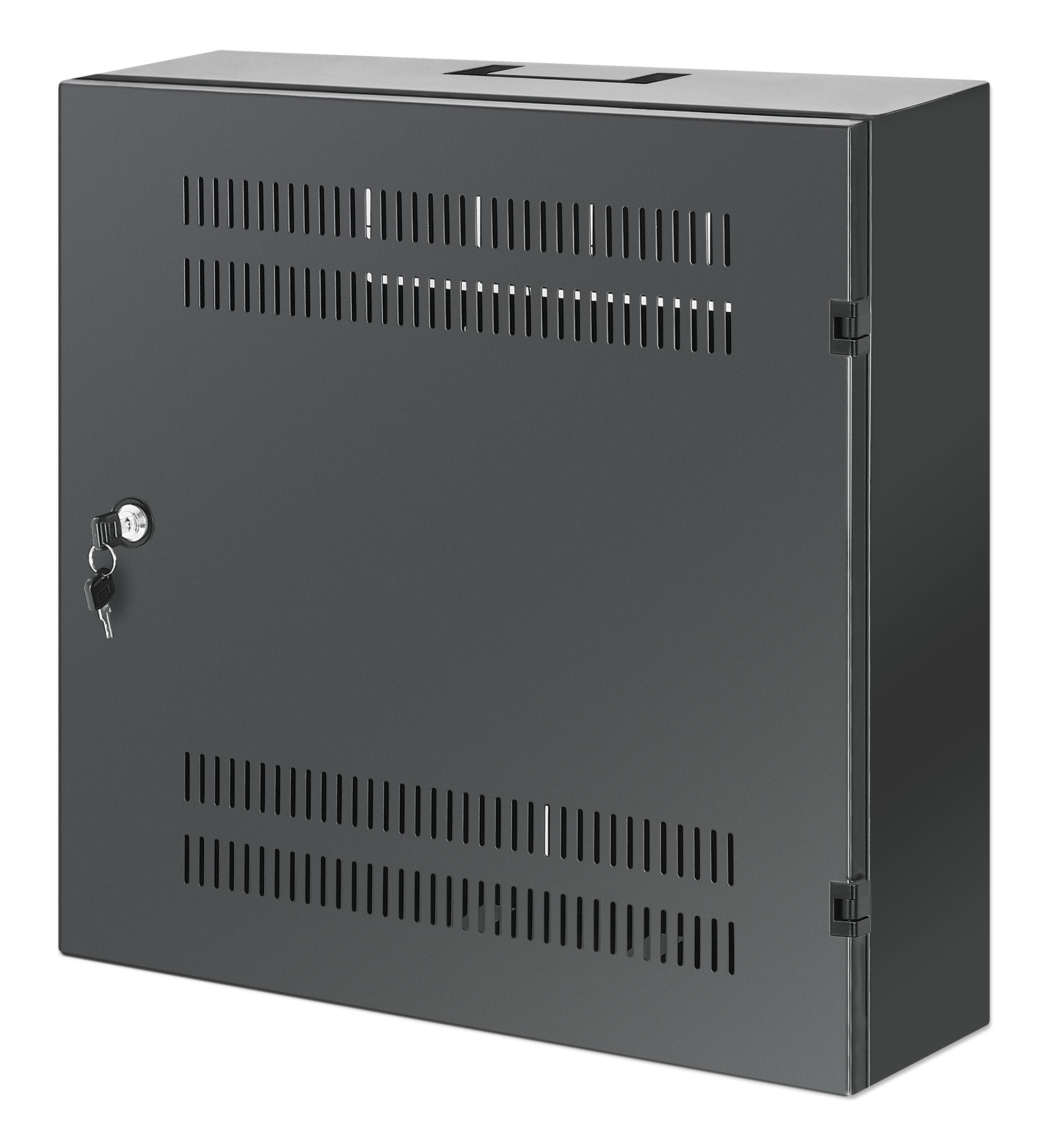 INTELLINET Wandverteiler 4HE 540x550mm schwarz