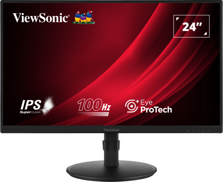 Viewsonic 60,5cm VG2408A-MHD 16:9 HDMI/&shy;DP/&shy;VGA 100Hz FHD
