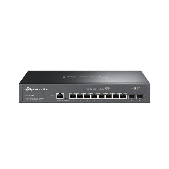 TP-Link Omada Switch 8x GE SG3210X-M2 TP-Link Omada Switch 8x GE SG3210X-M2