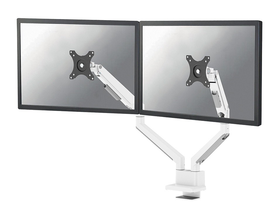 Neomounts TIS 17"-32" 2TFT weiß Max.9KG Neomounts TIS 17"-32" 2TFT weiß Max.9KG