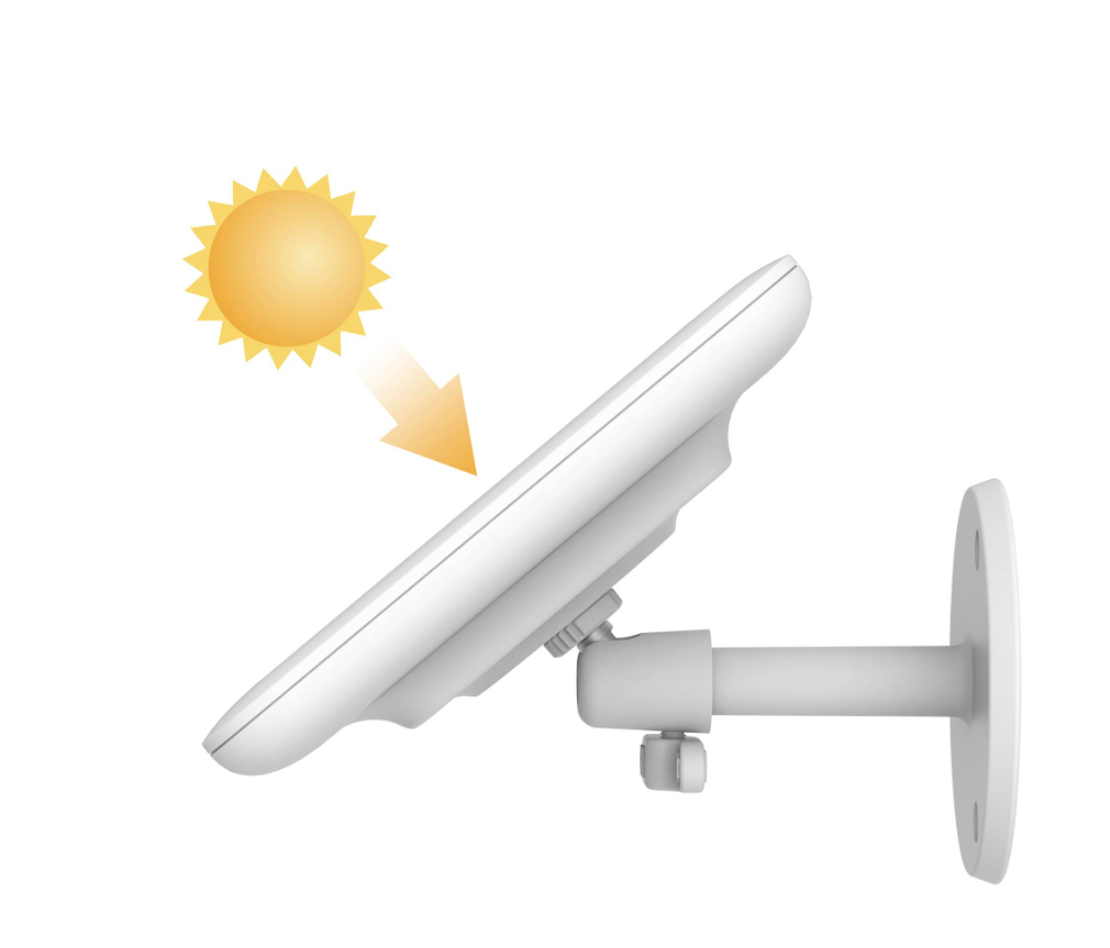 IMOU USB-Solarpanel für Sicherheitskameras IP-CAM Zubehör