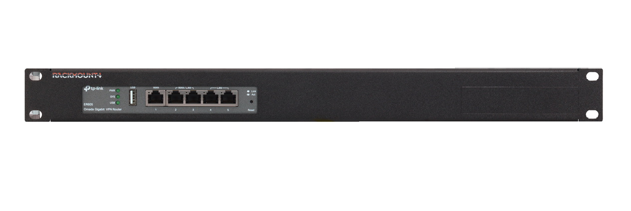 Rackmount.IT kit for Omada/TP-Link ER605 + OC200 
