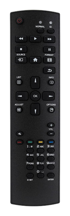 IIYAMA remote Controll RC REMOTEV09  ab 40"